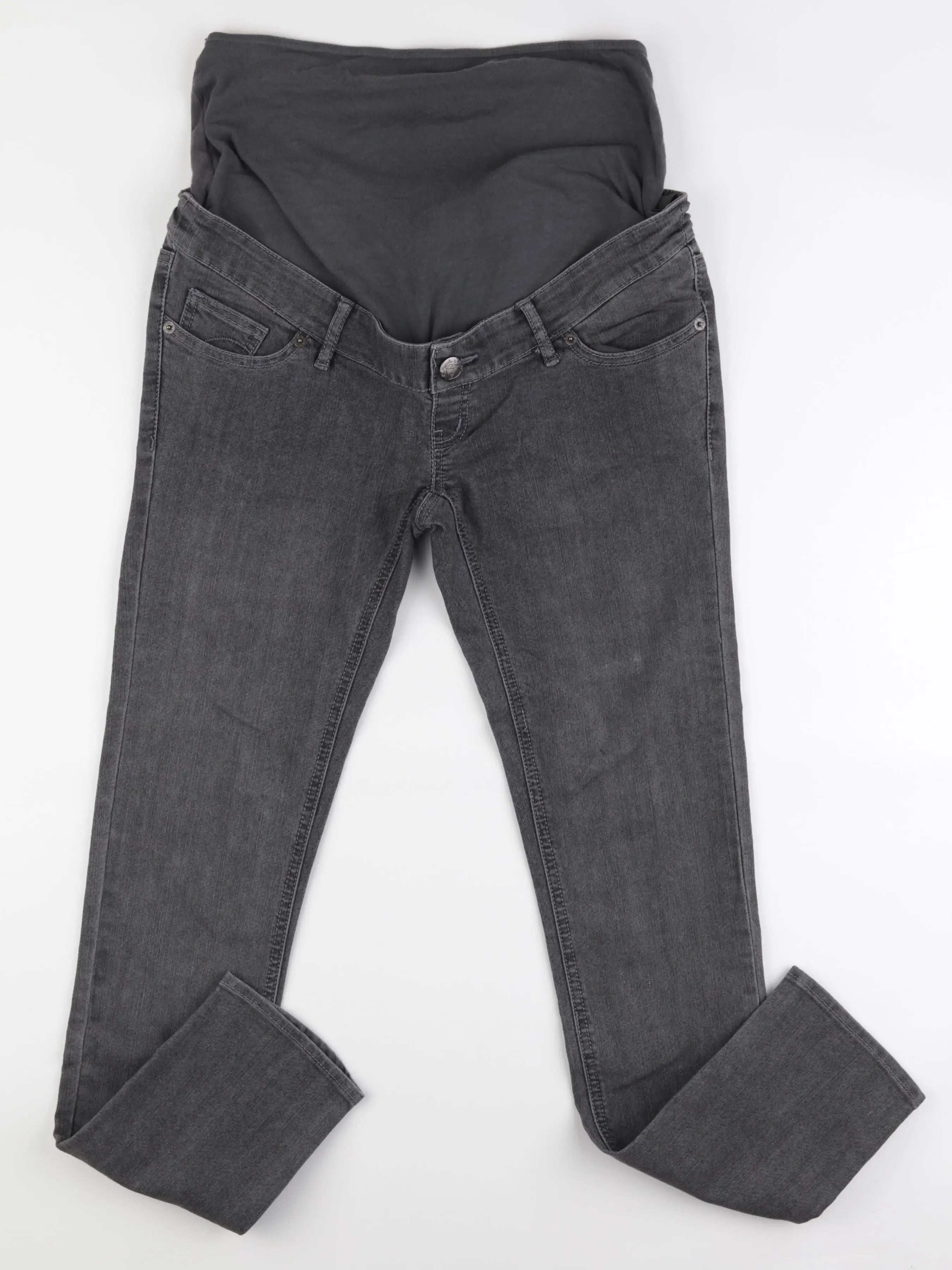 Kiabi - jean grossesse gris - 38