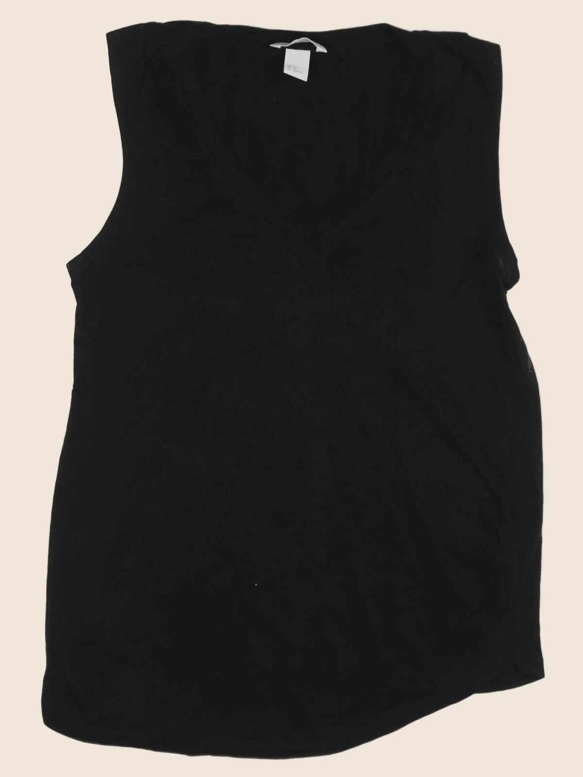H&M - débardeur grossesse noir - 40 à 42