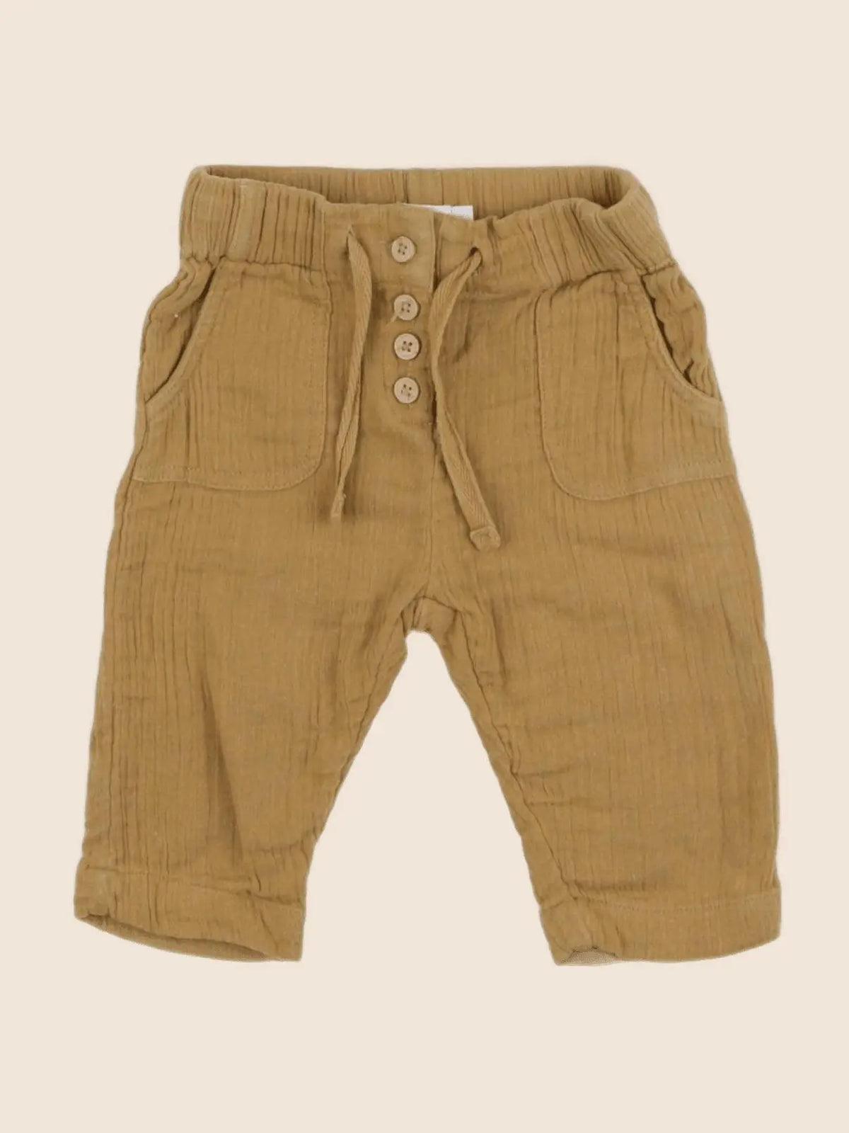 Boutchou - pantalon marron - 3 mois