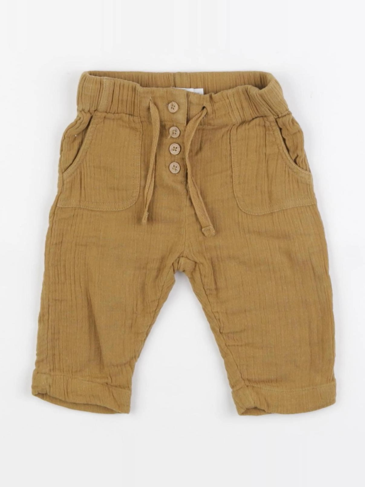 Boutchou - pantalon marron - 3 mois