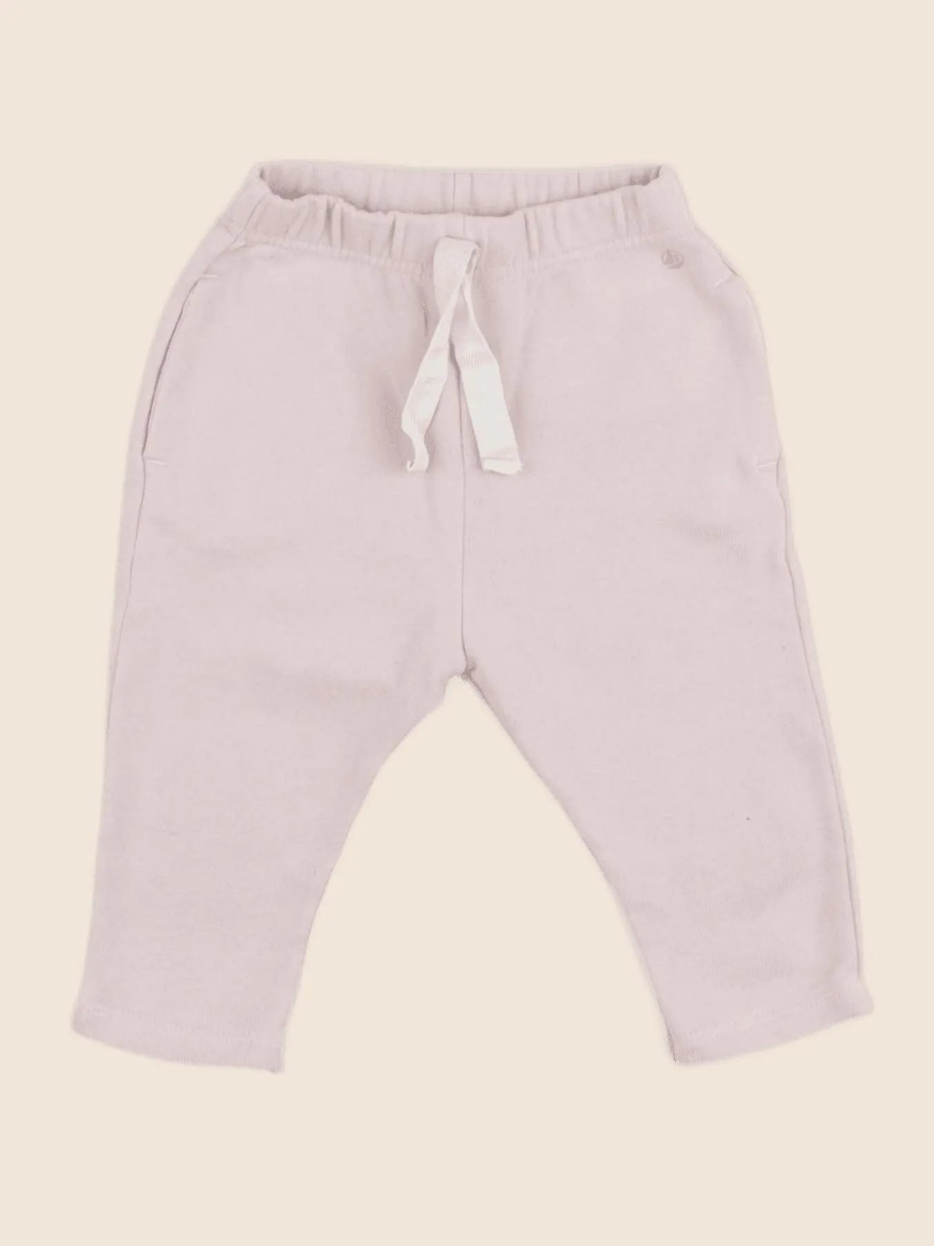 Petit Bateau - pantalon rose - 6 mois