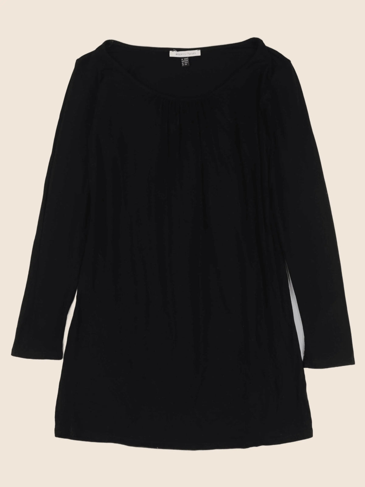 Envie de fraise - robe grossesse noir - 38 à 40