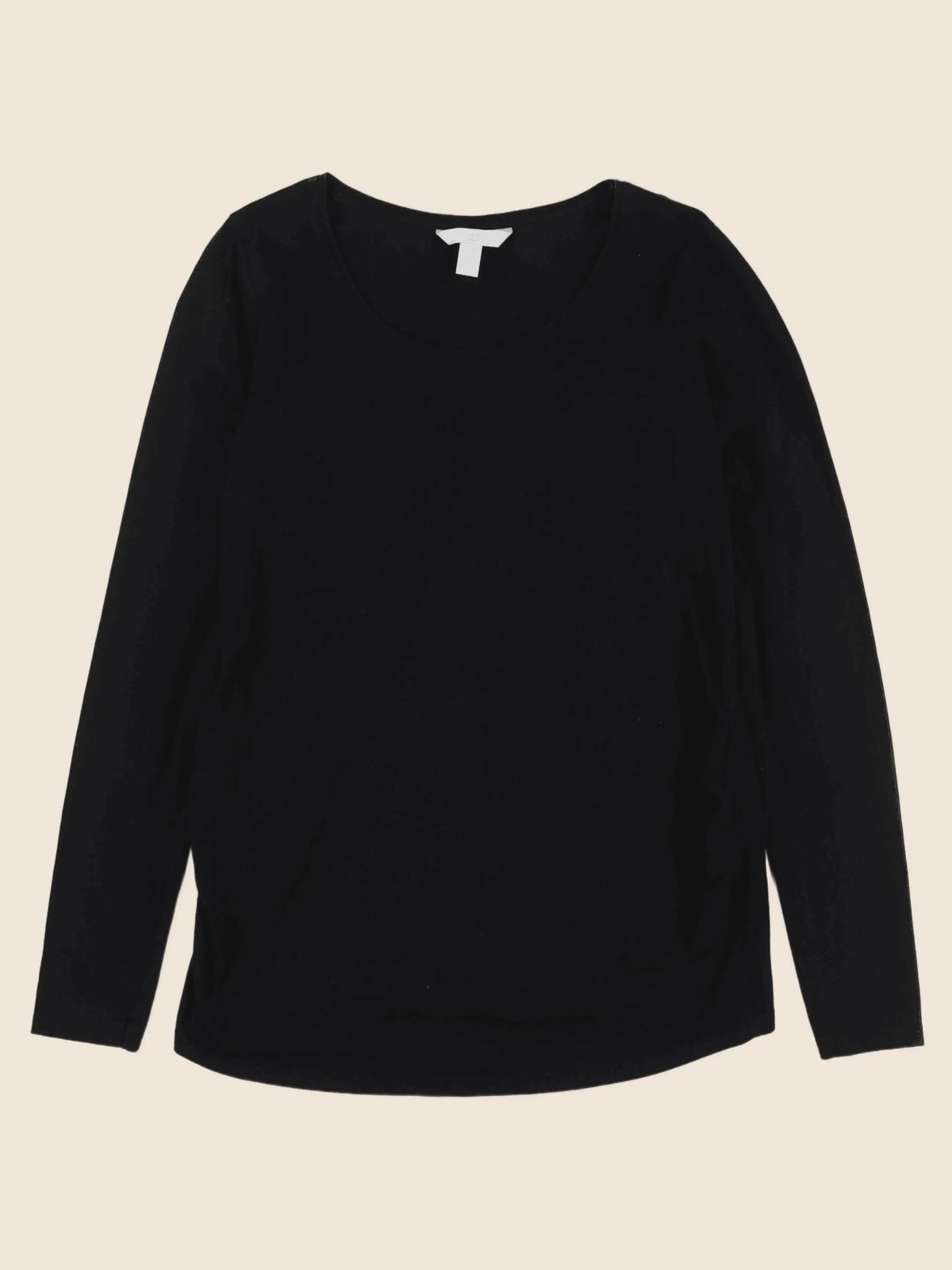 H&M - tee-shirt grossesse noir - 40 à 42
