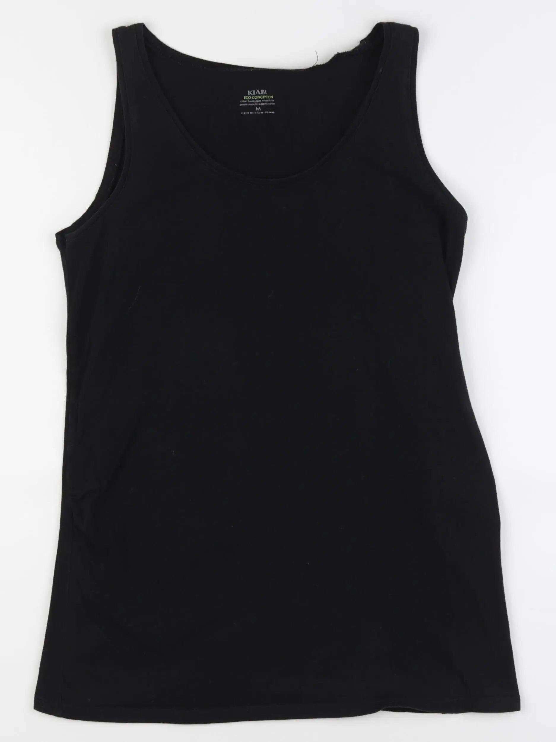 Kiabi - débardeur grossesse noir - 40 à 42