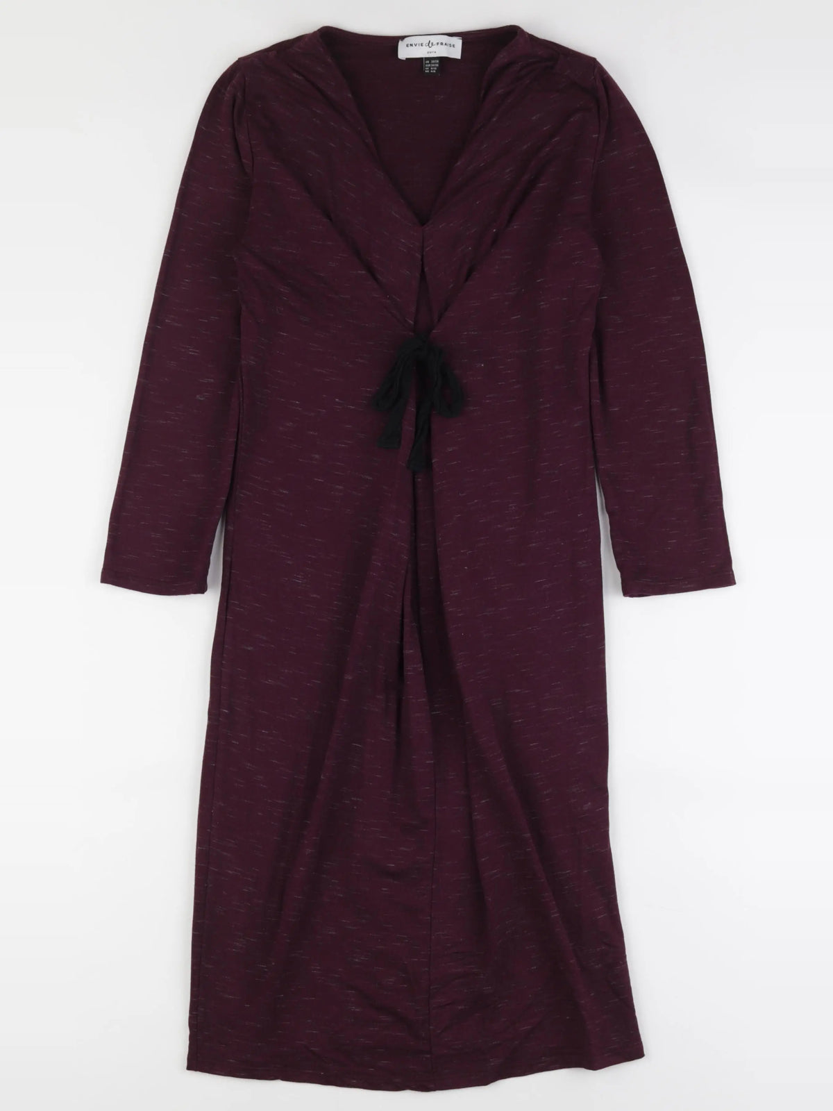 Envie de fraise - robe grossesse violet - 36 à 38