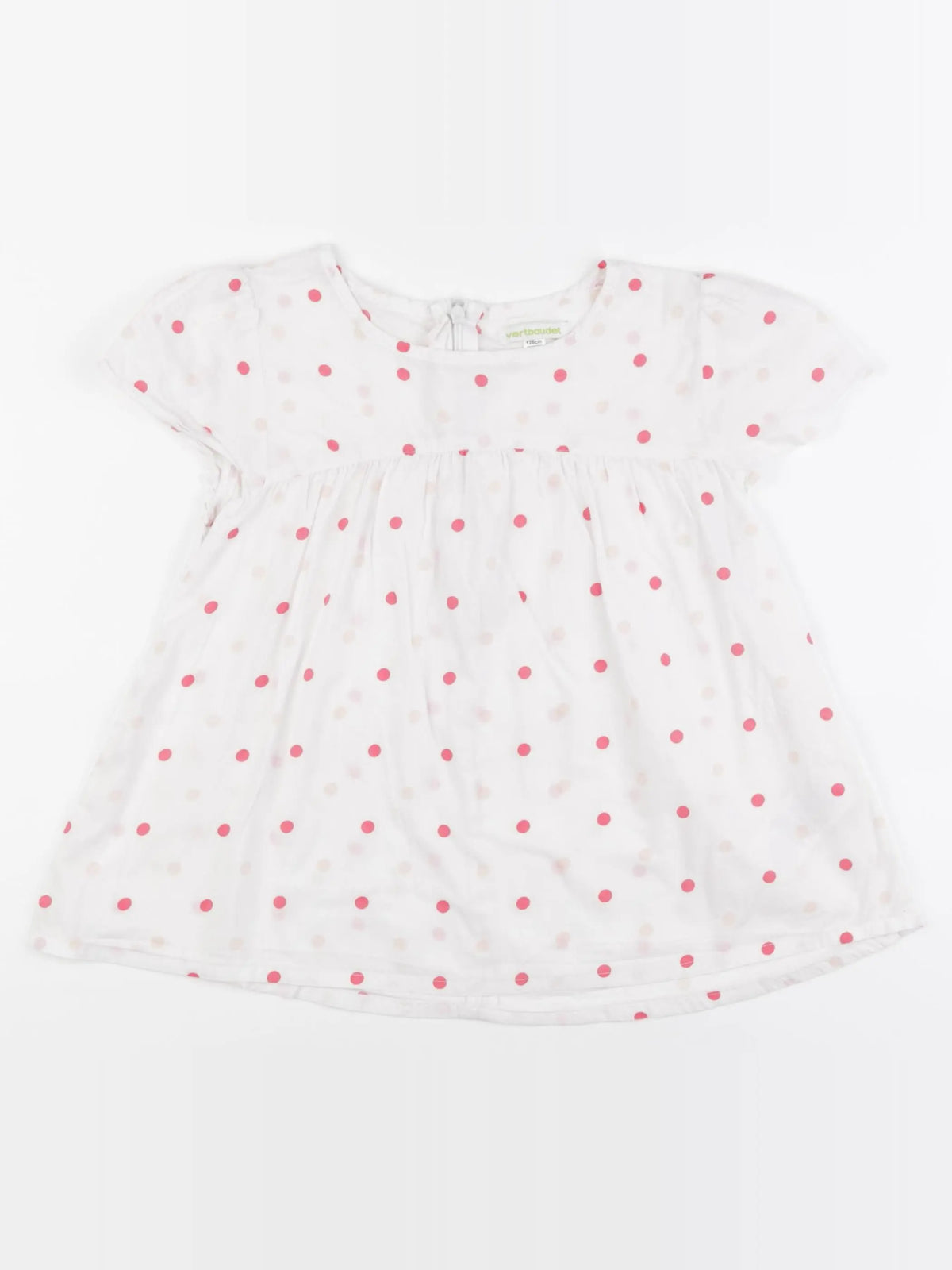 Vertbaudet - blouse blanc - 8 ans
