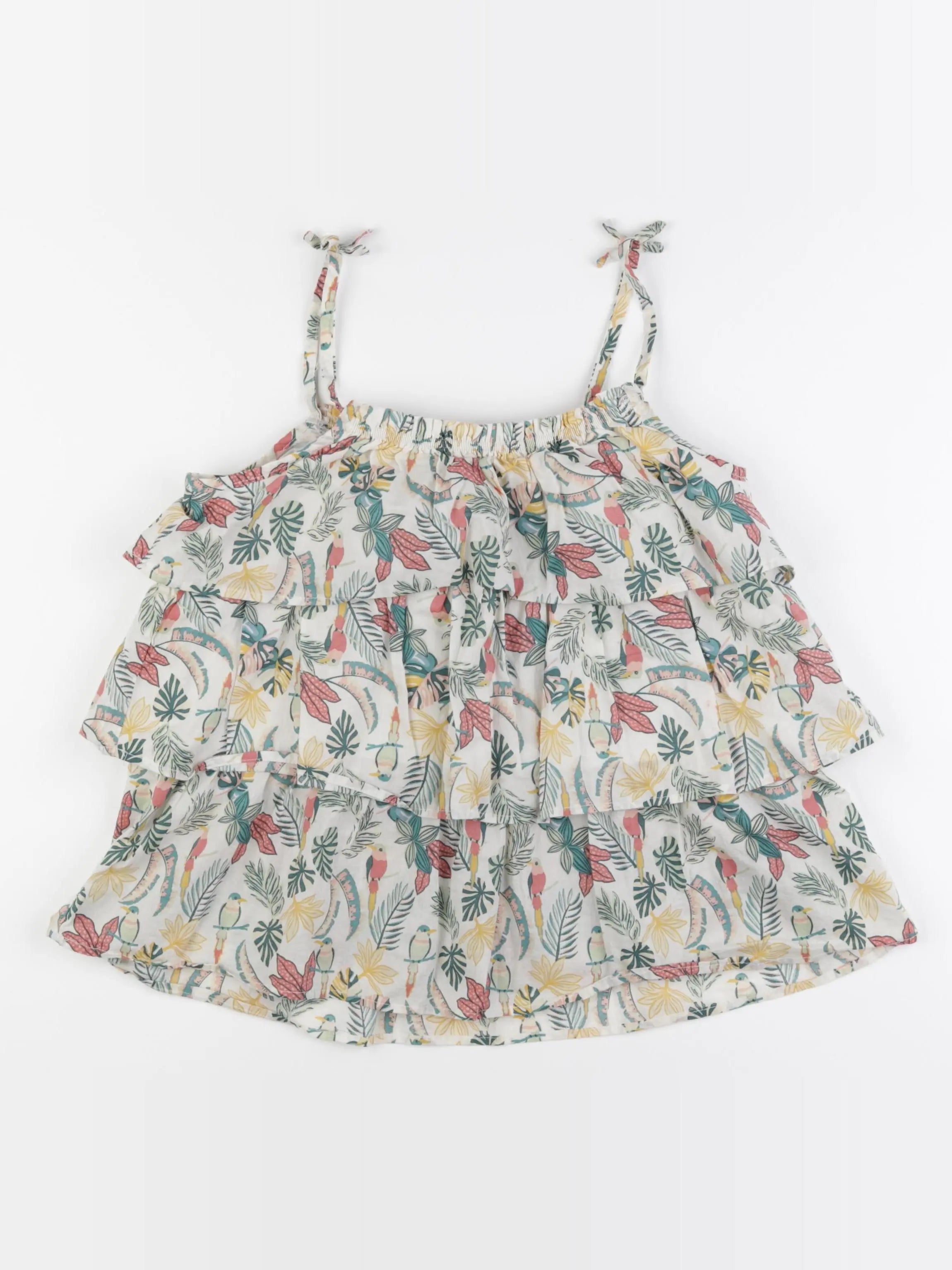 Vertbaudet - blouse multicolore - 12 ans