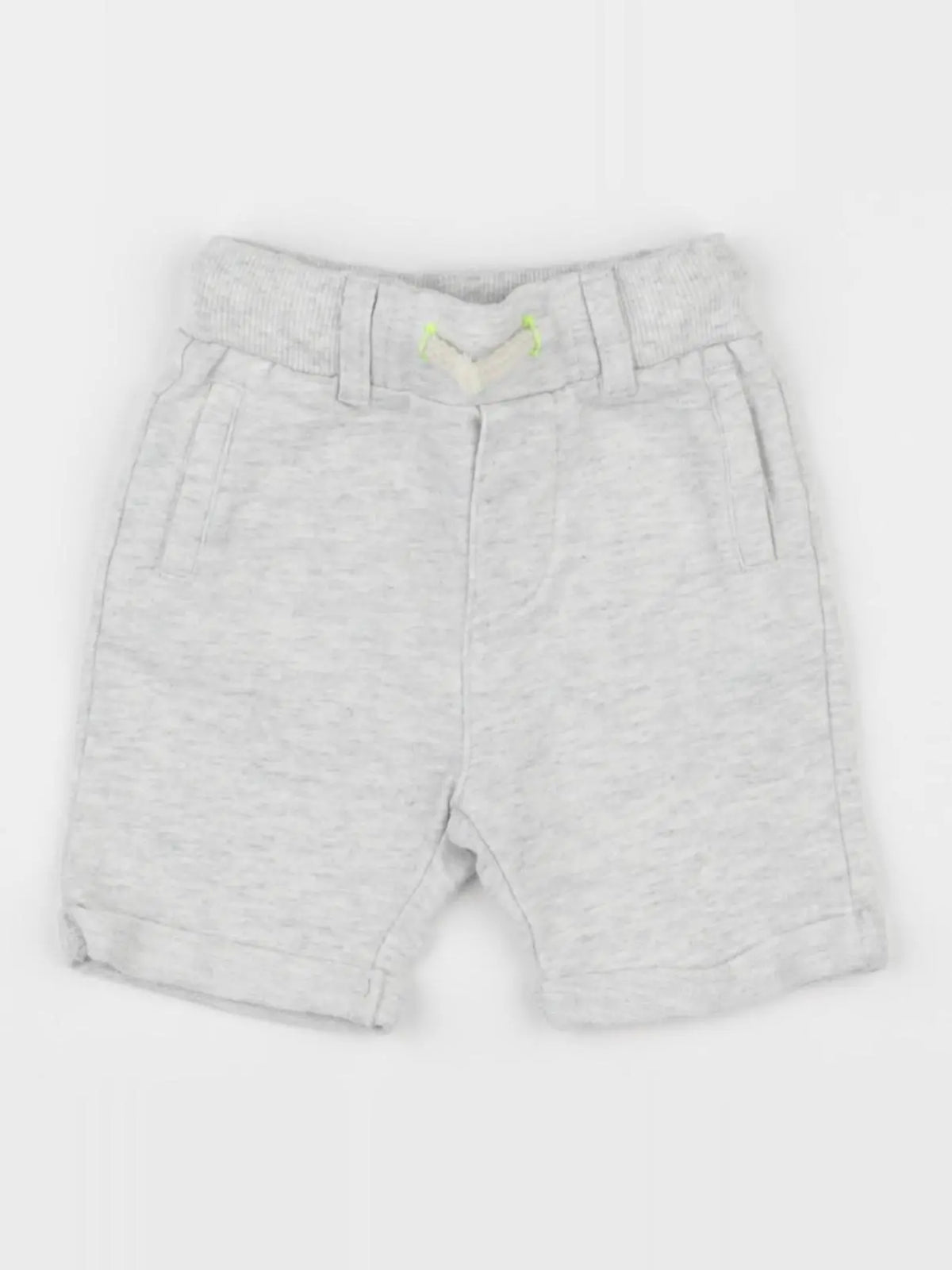 IKKS - short gris - 3 mois