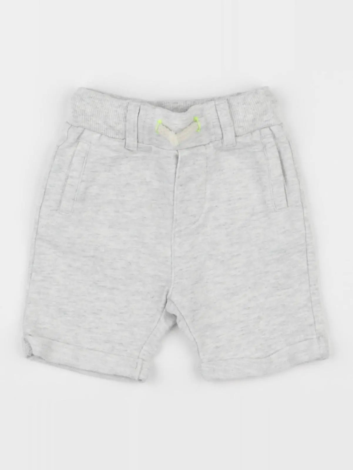 IKKS - short gris - 3 mois