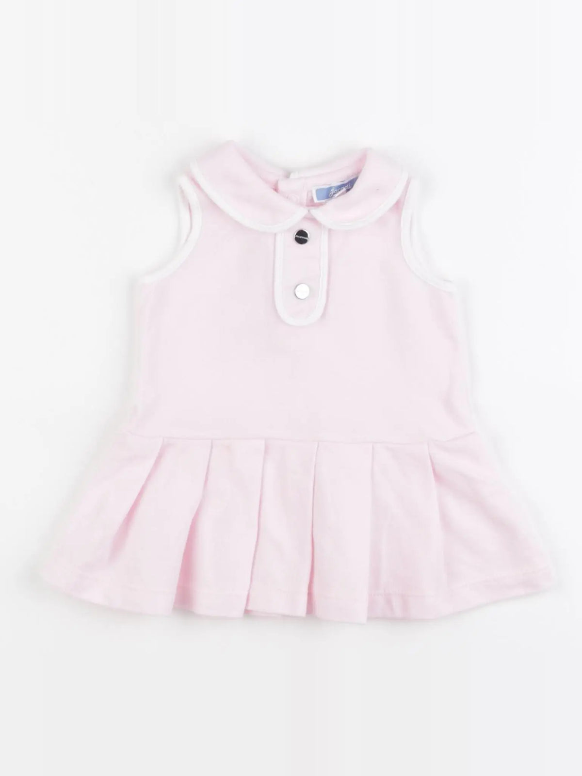 Jacadi - robe rose - 6 mois