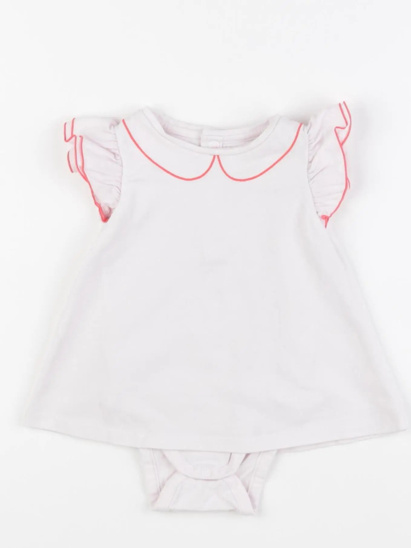 Jacadi - body robe rose - 3 mois