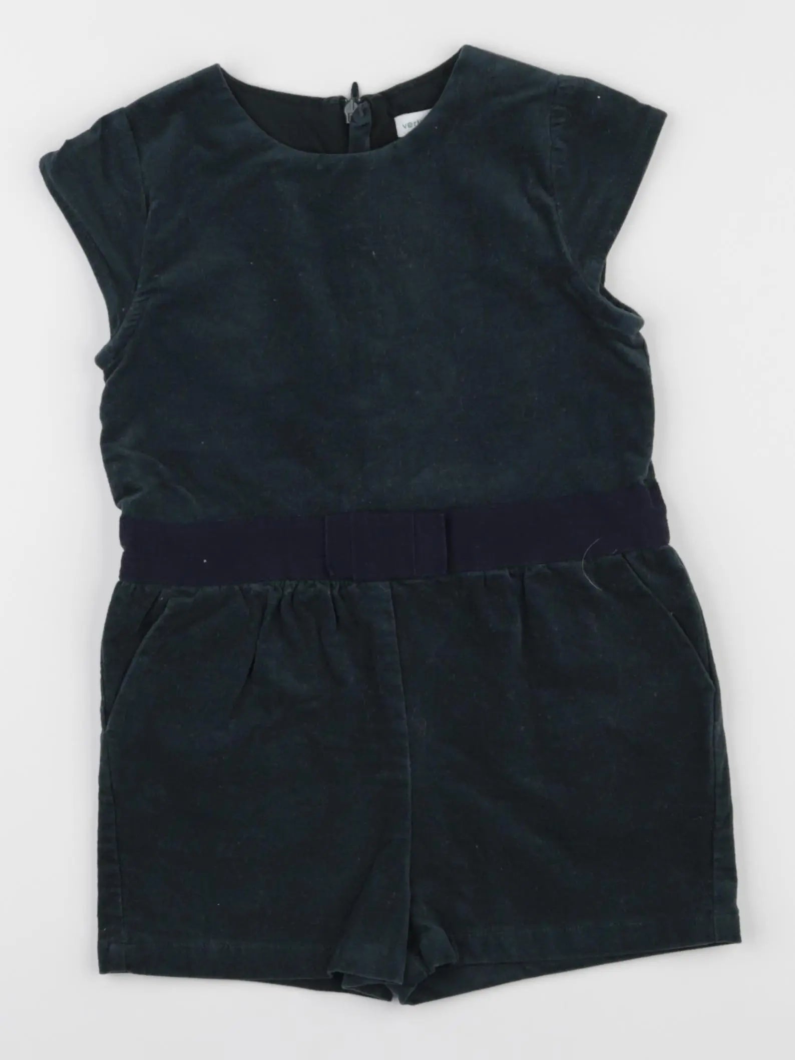 Vertbaudet - combinaison vert - 24 mois