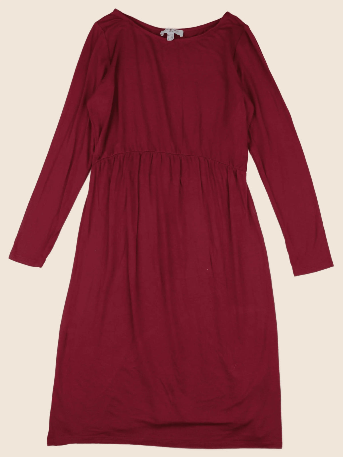 Envie de fraise - robe grossesse rouge - 36 à 38