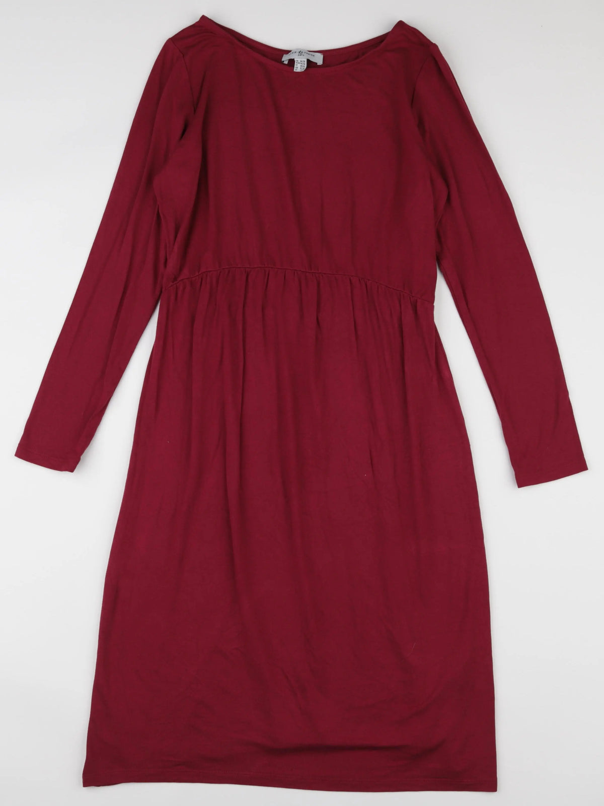 Envie de fraise - robe grossesse rouge - 36 à 38