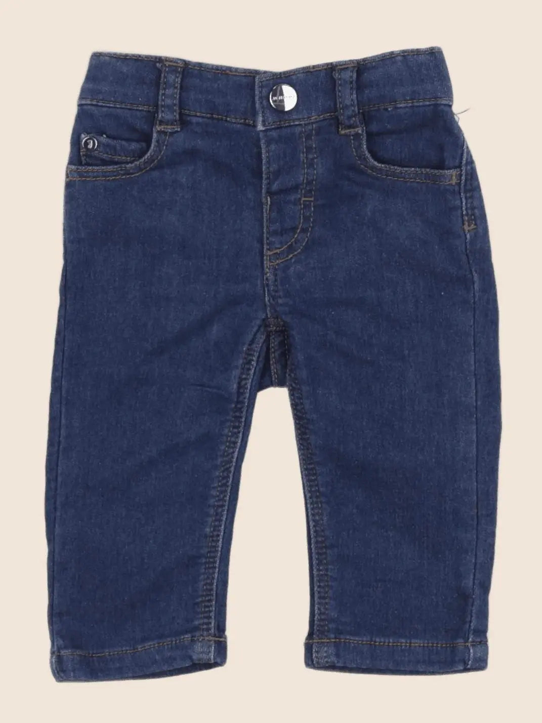 Jacadi - jean bleu - 6 mois