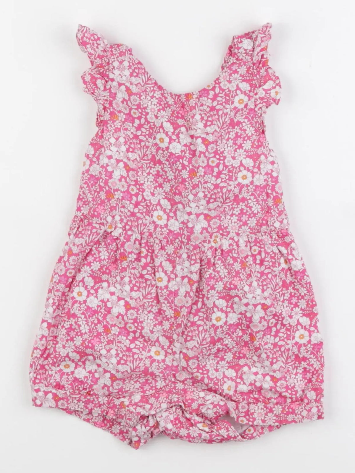 Jacadi - combinaison liberty rose - 12 mois