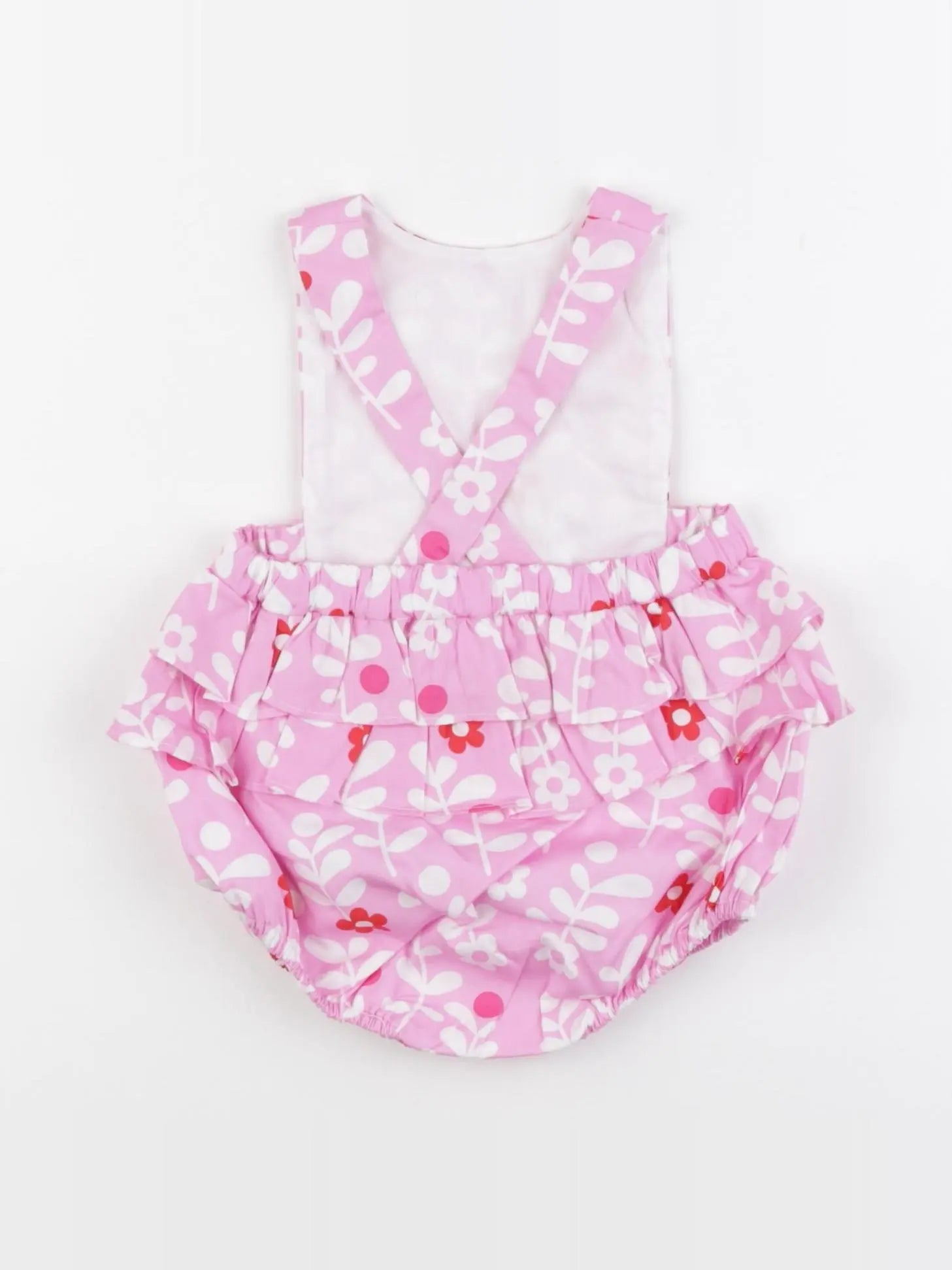 Jacadi - combinaison rose - 6 mois