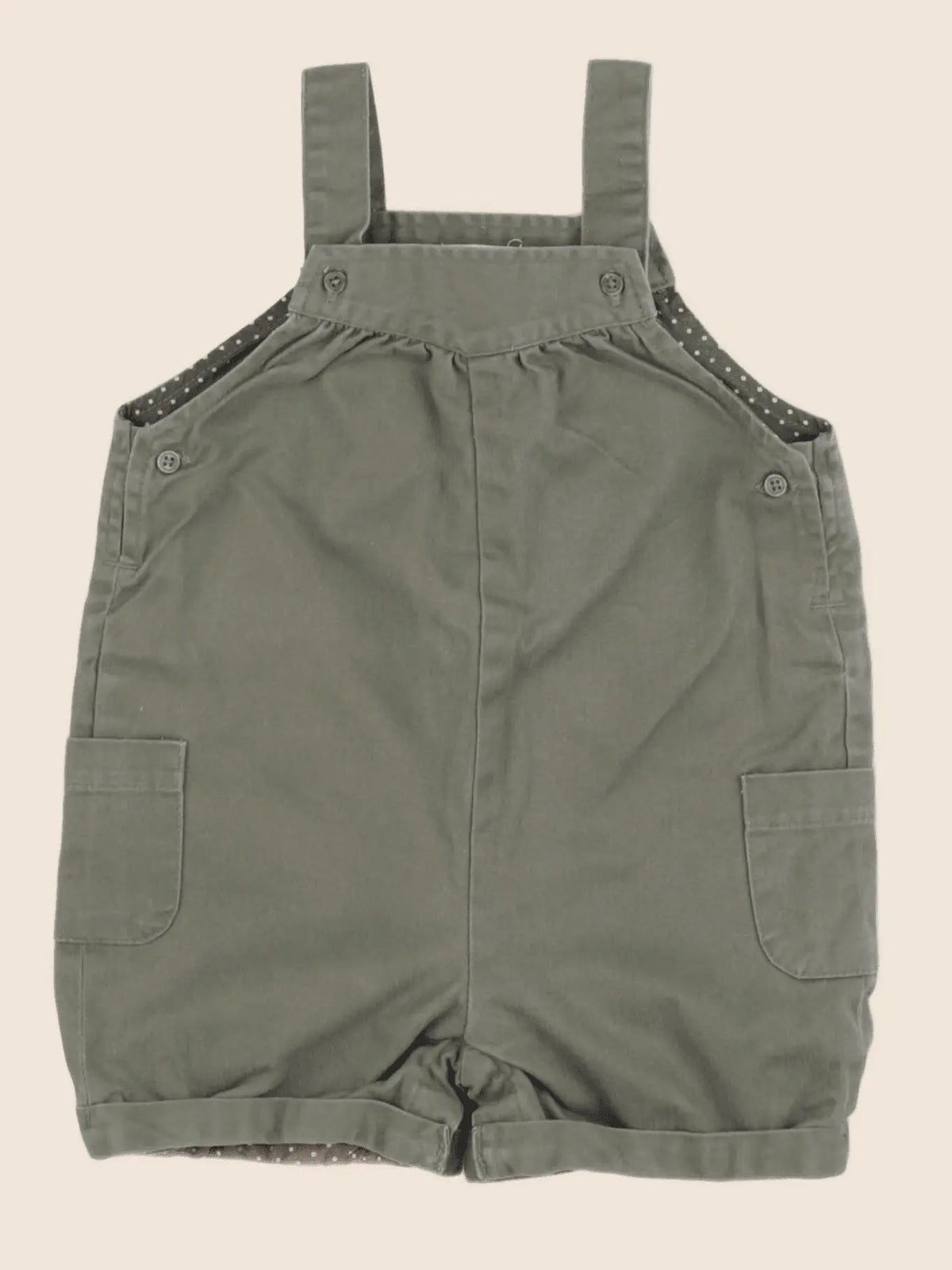 Boutchou - combinaison vert - 18 mois