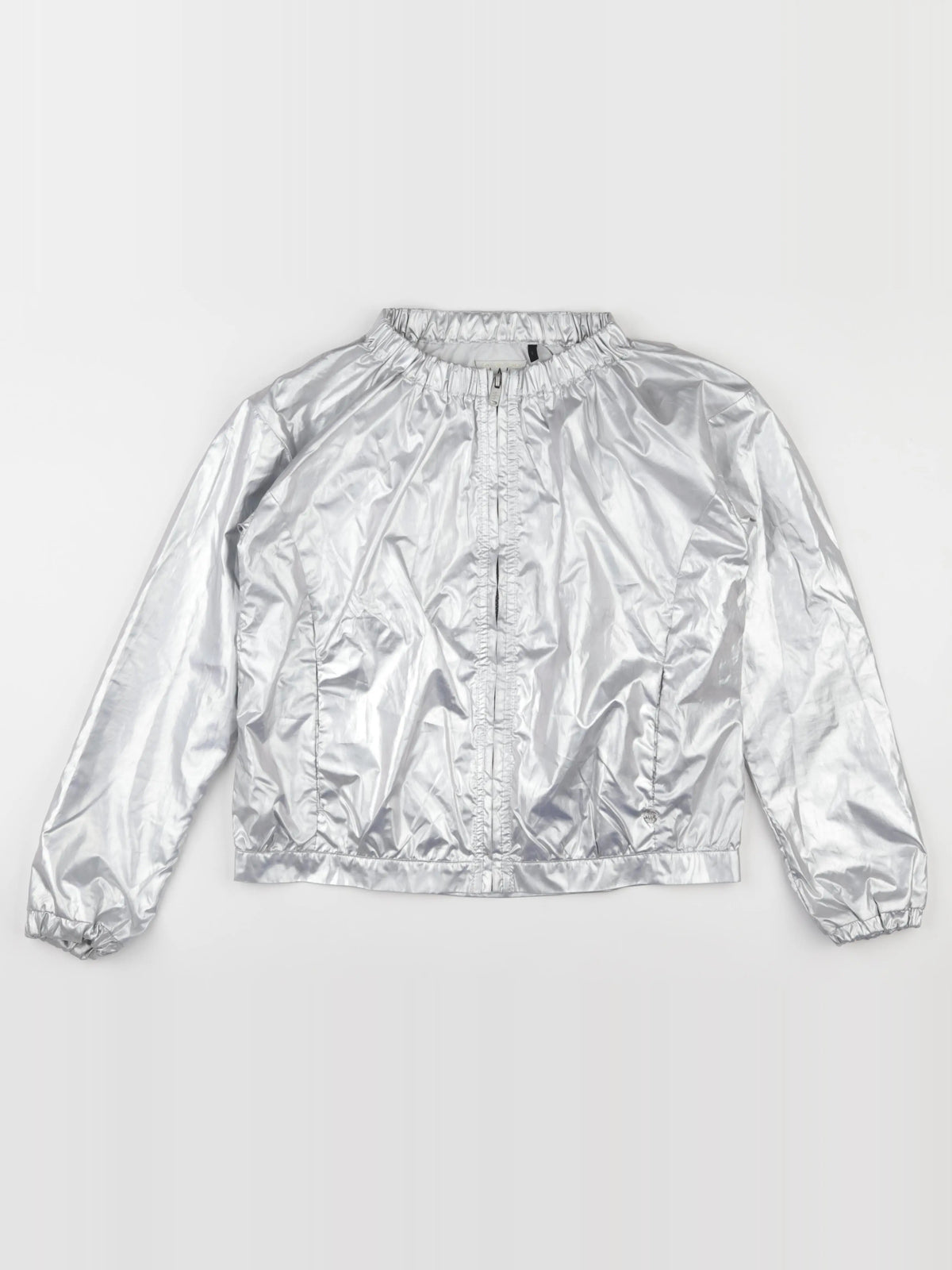 IKKS - coupe-vent argent - 14 ans