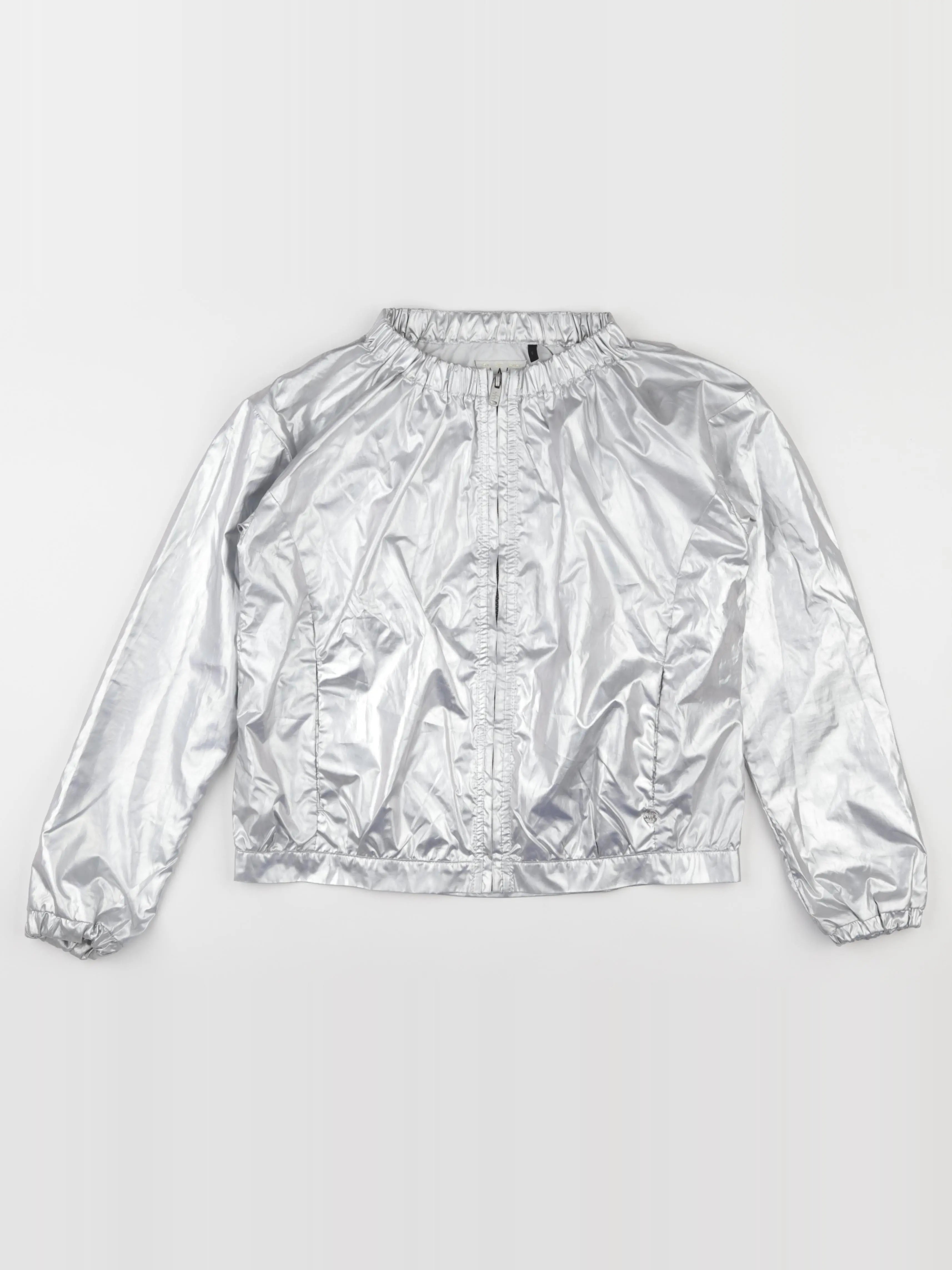 IKKS - coupe-vent argent - 14 ans