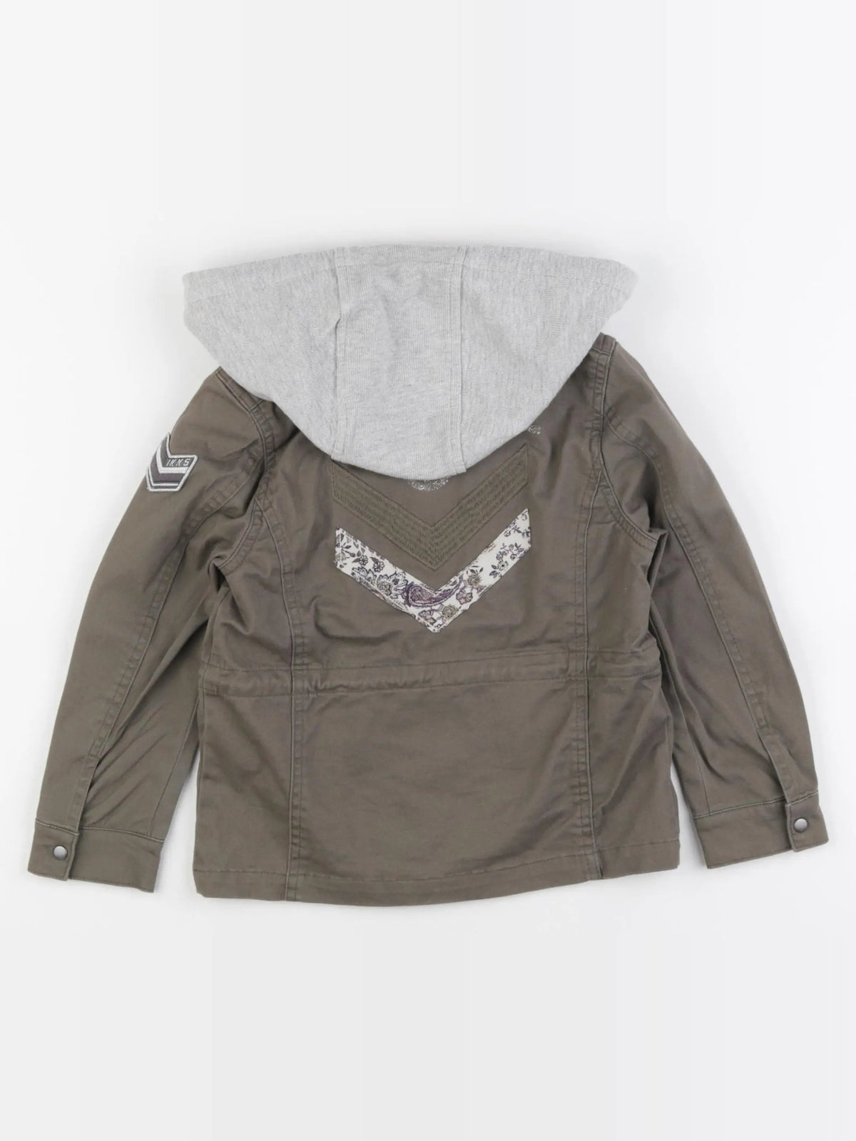 IKKS - veste imprimé au dos vert - 3 ans