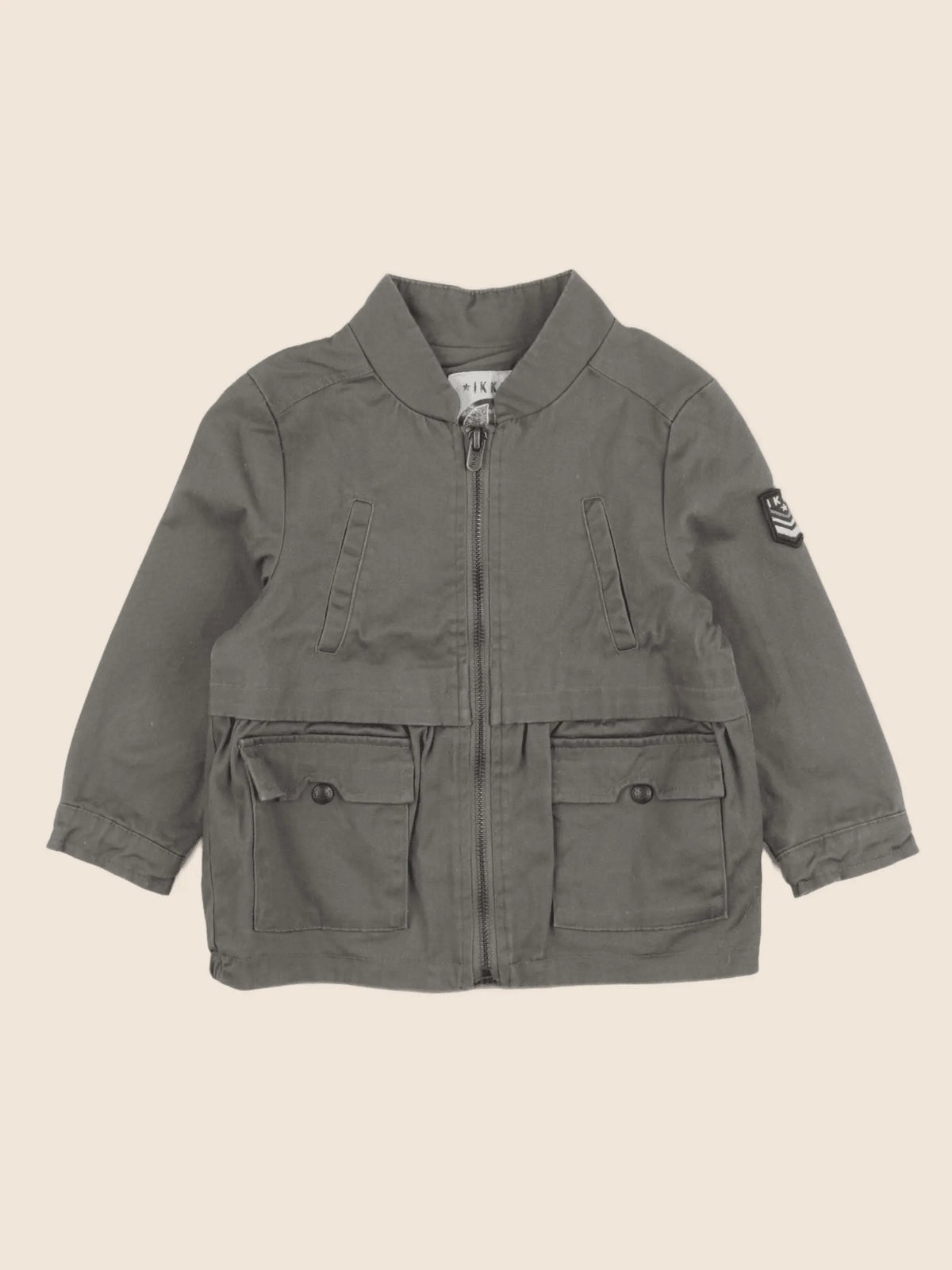 IKKS - veste vert - 2 ans