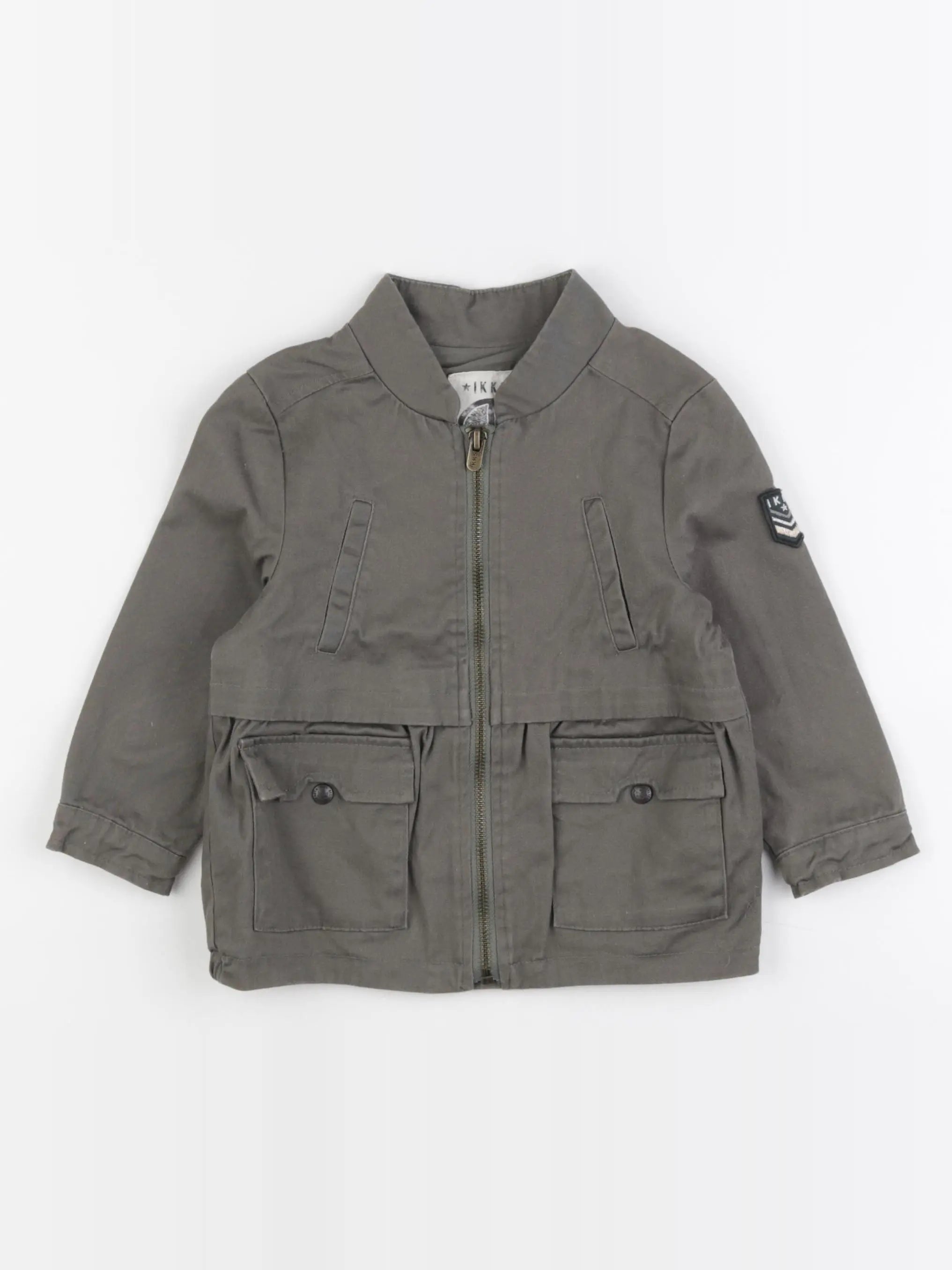 IKKS - veste vert - 2 ans