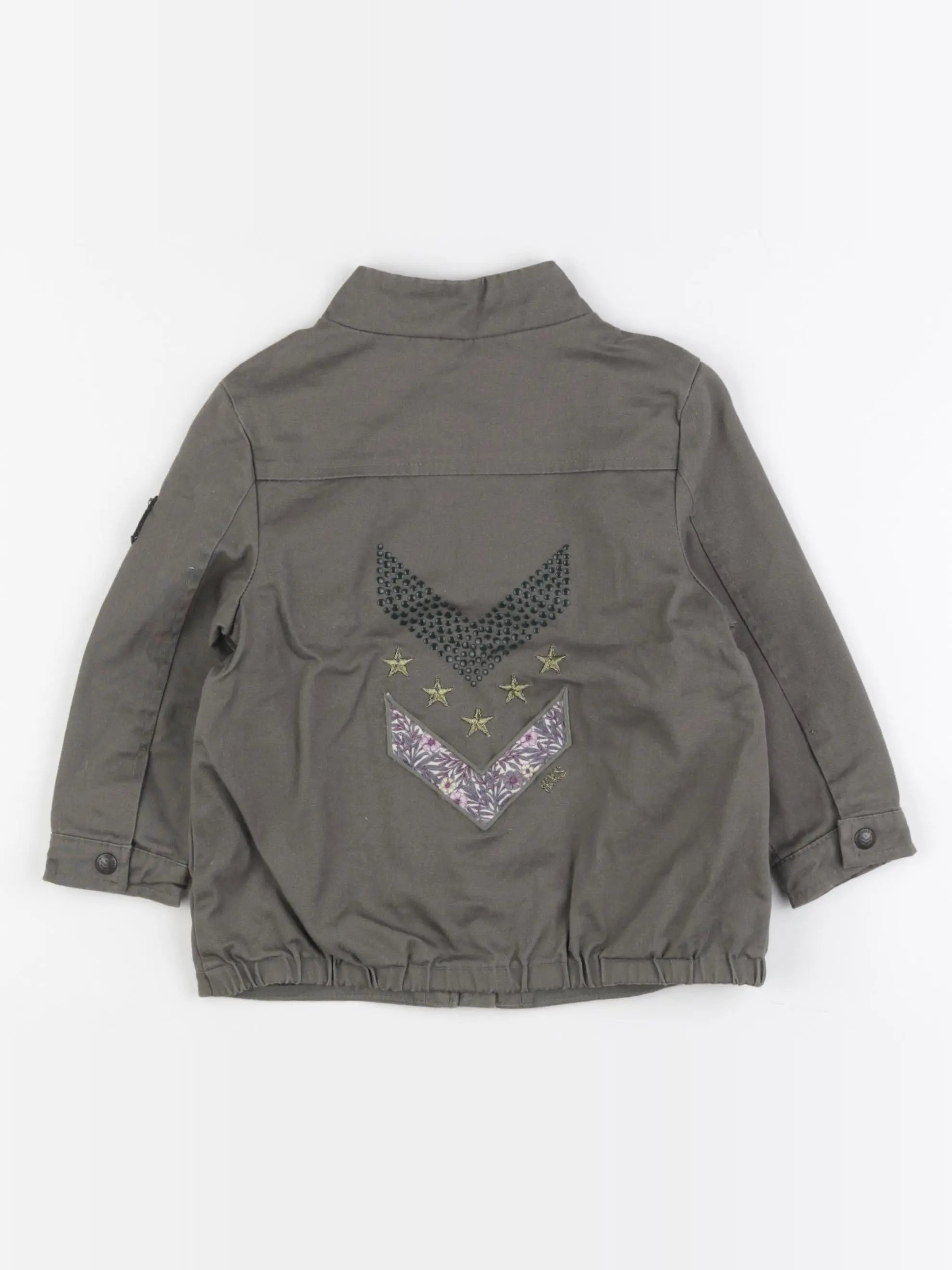 IKKS - veste vert - 2 ans