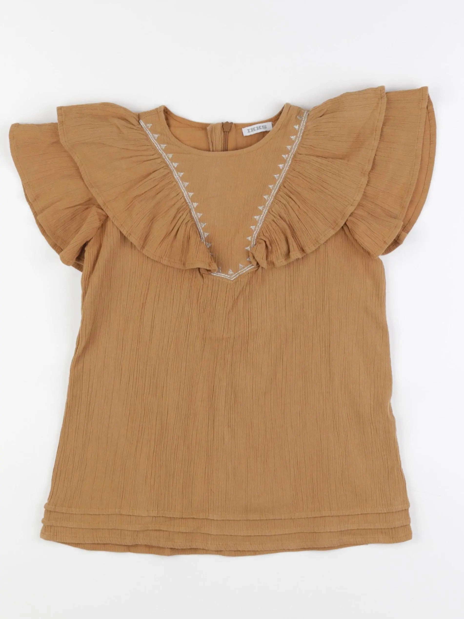 IKKS - robe jaune - 3 ans