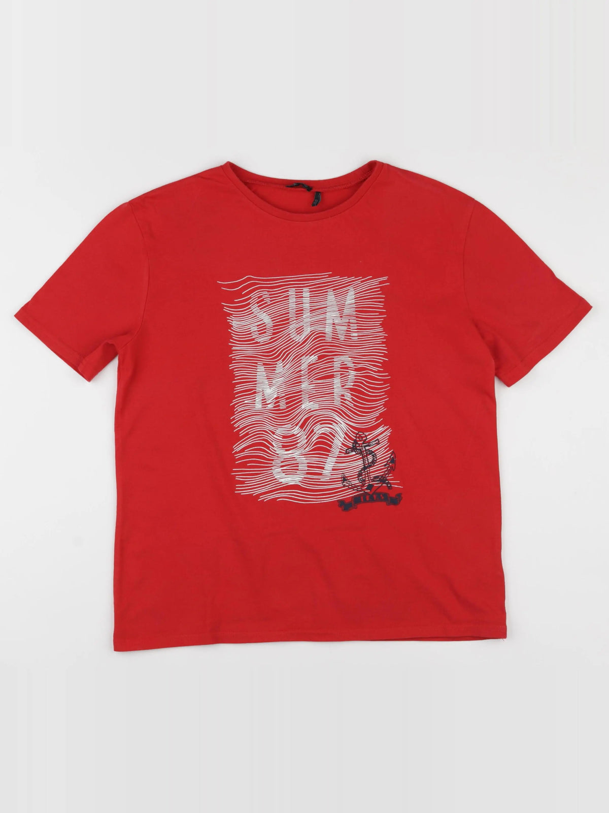 IKKS - tee-shirt rouge - 14 ans