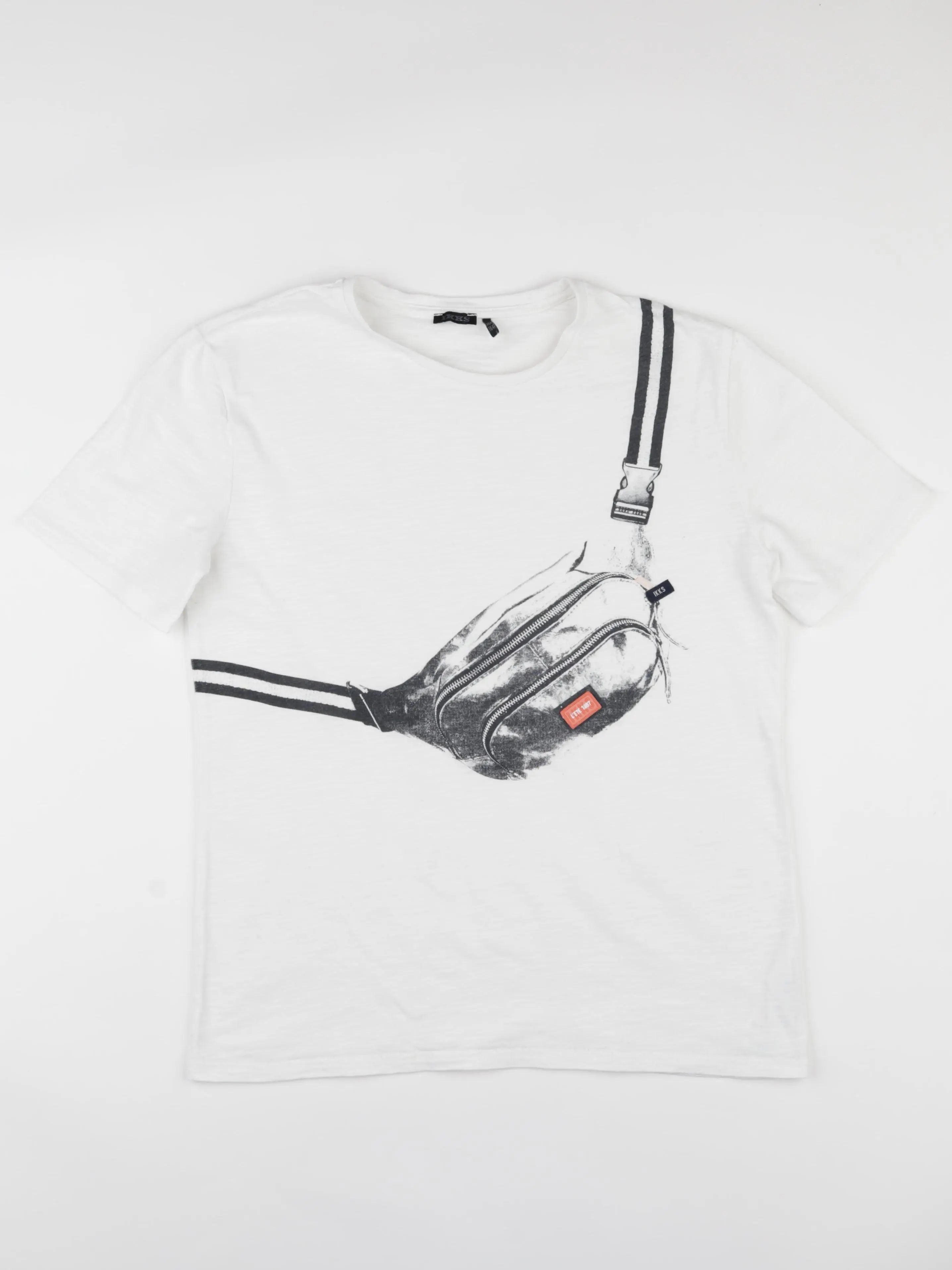 IKKS - tee-shirt blanc - 14 ans