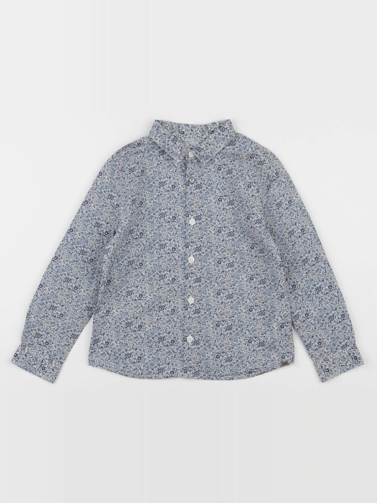 IKKS - chemise bleu - 4 ans