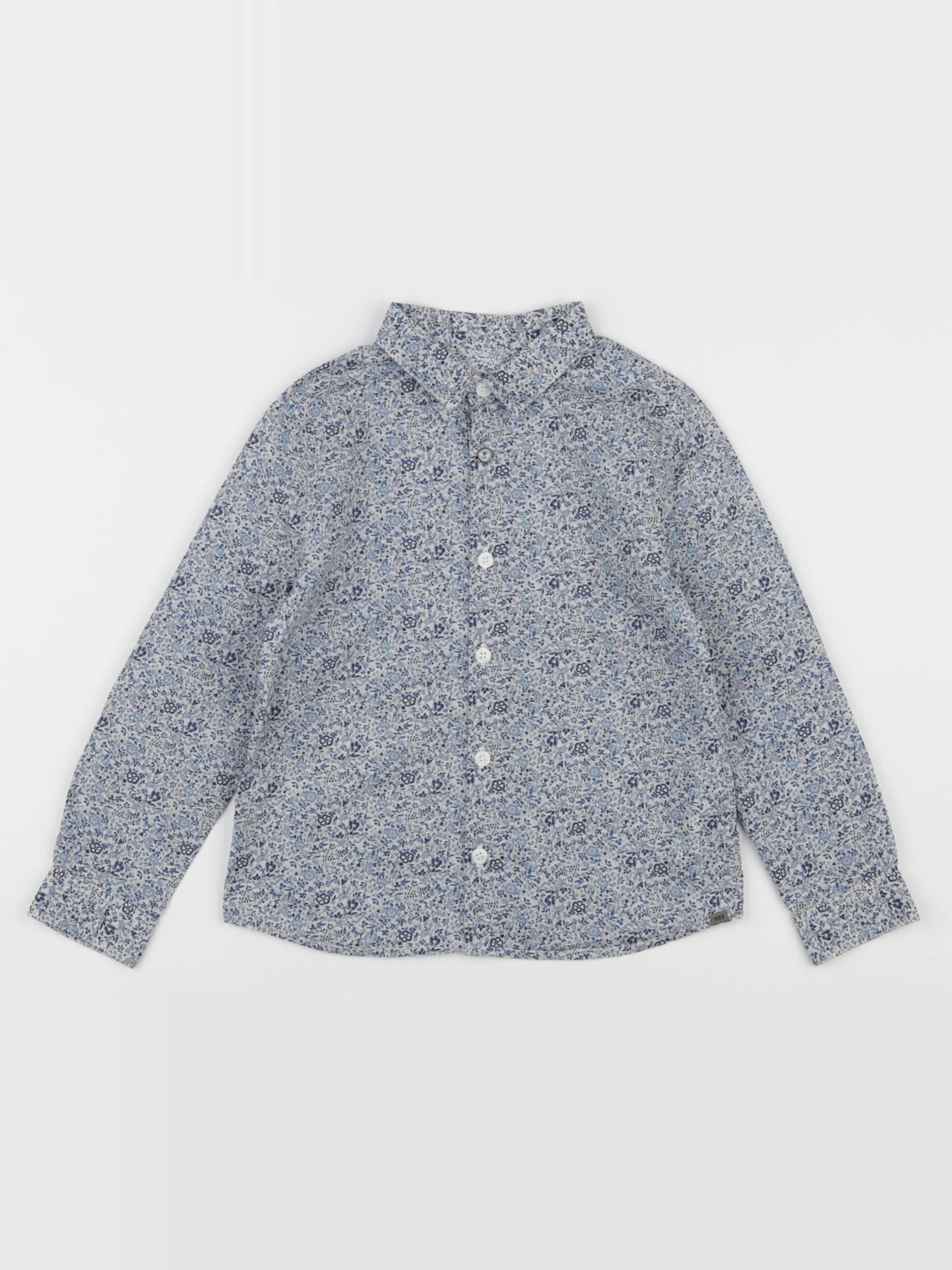 IKKS - chemise bleu - 4 ans