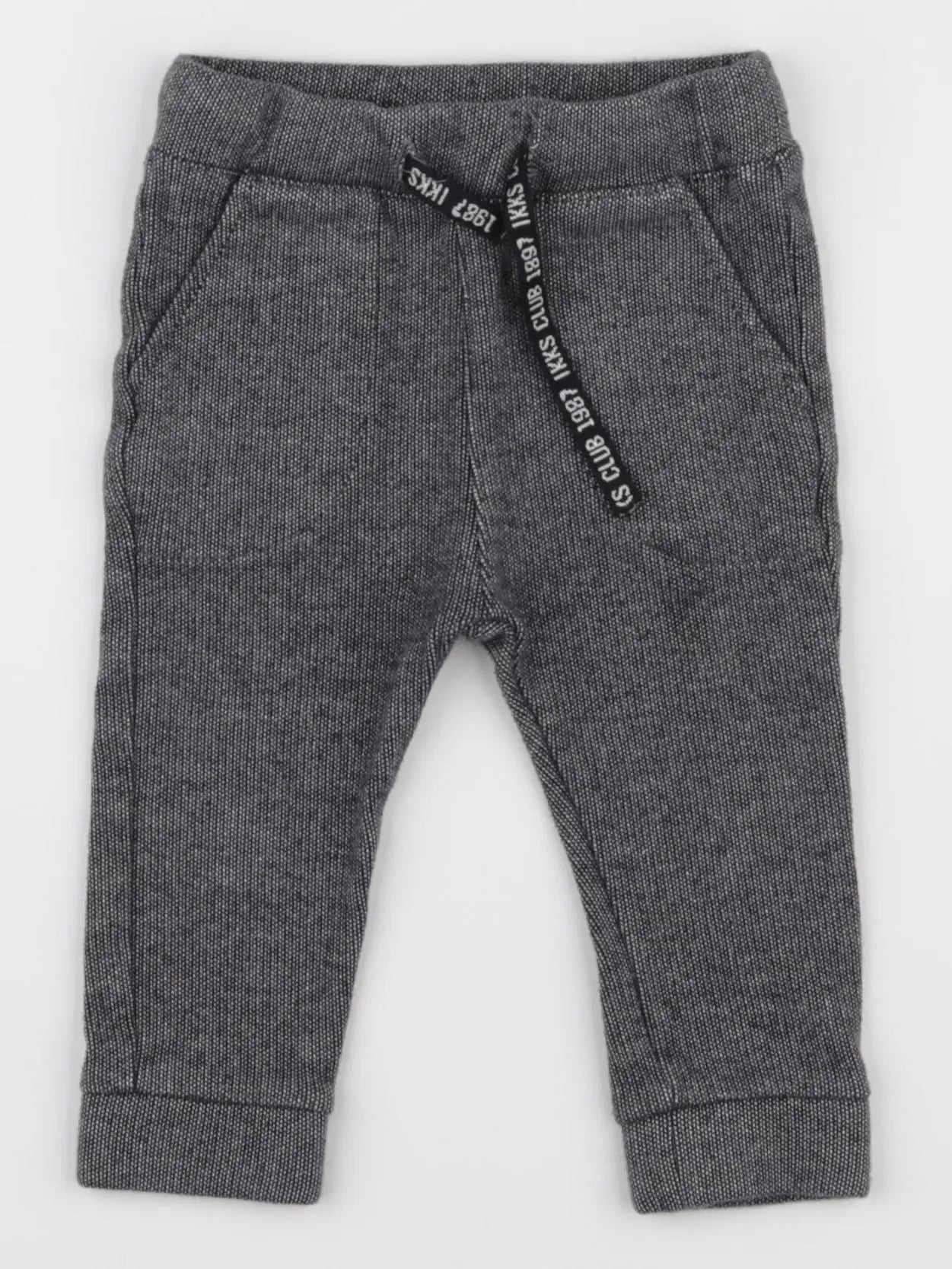 IKKS - pantalon gris - 12 mois