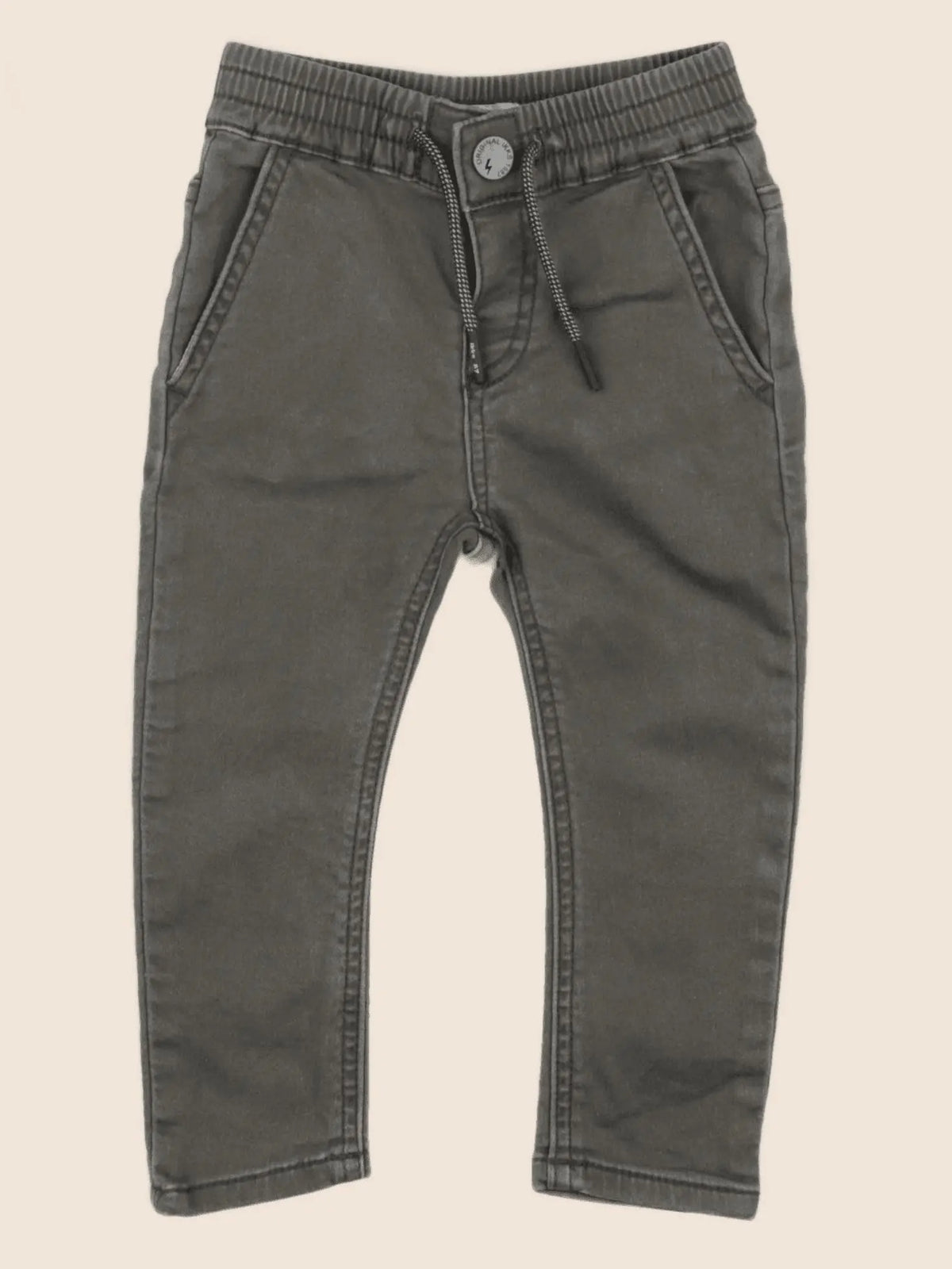 IKKS - pantalon vert - 18 mois