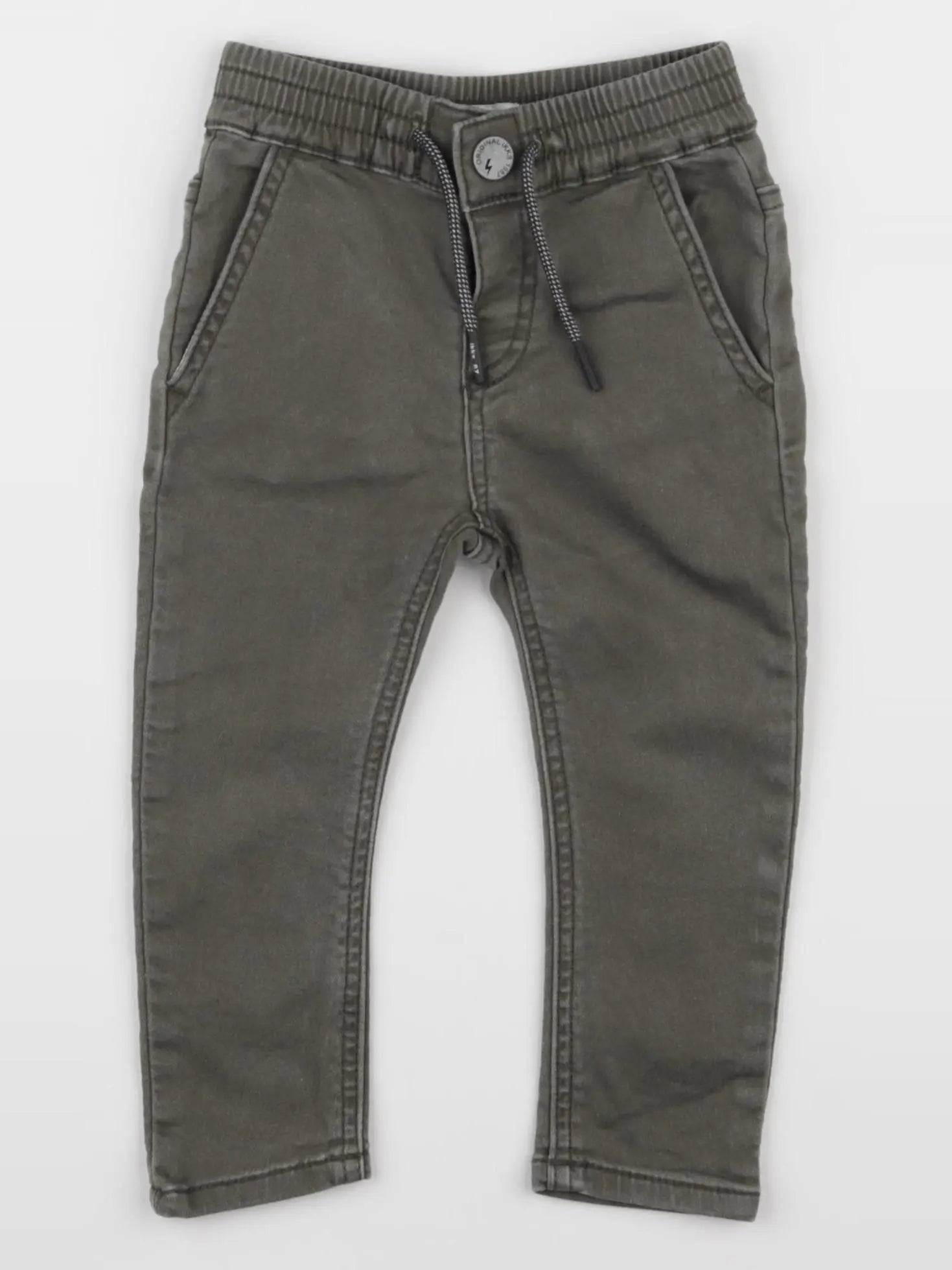 IKKS - pantalon vert - 18 mois