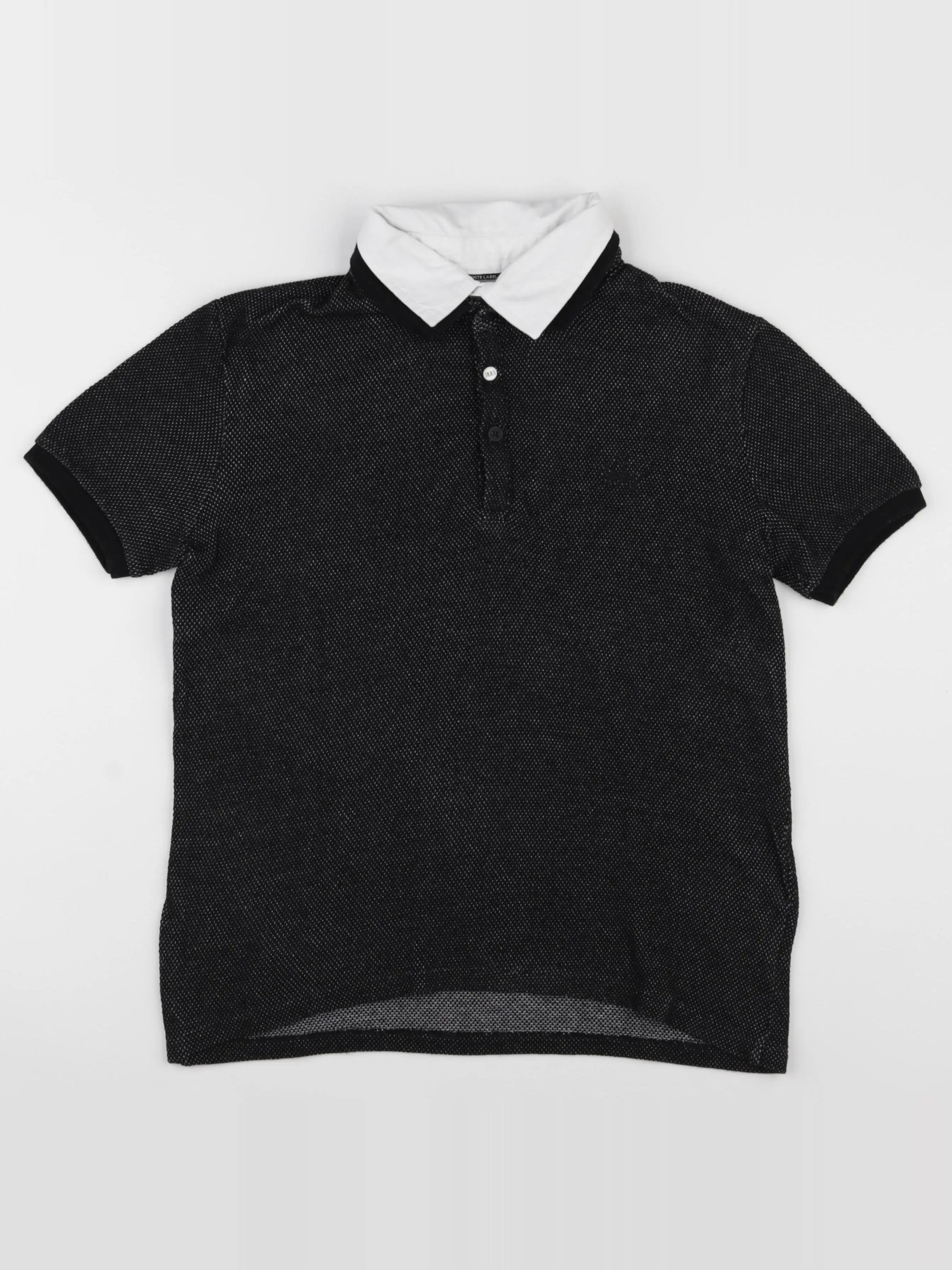 IKKS - polo noir - 12 ans