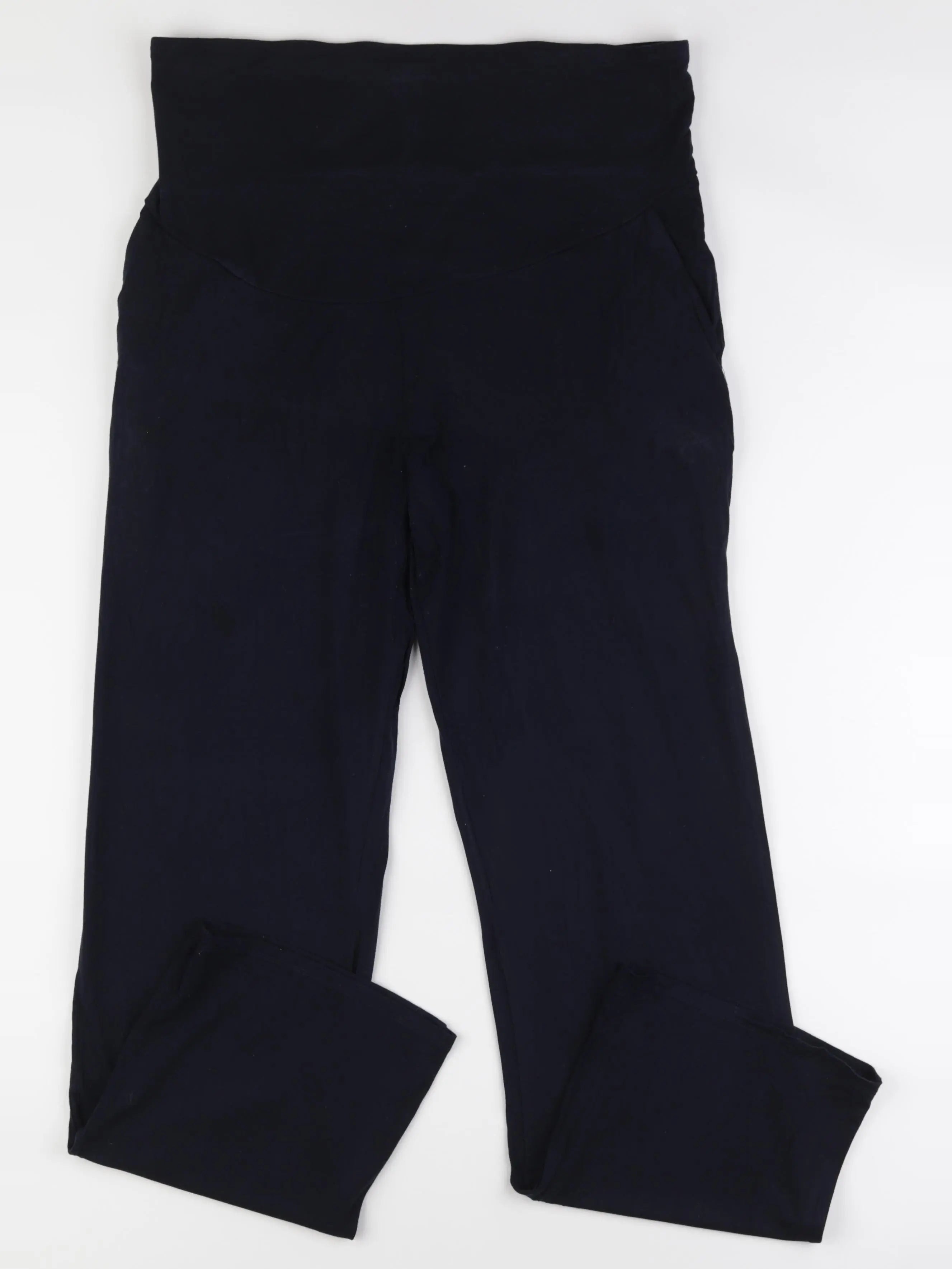 Kiabi - pantalon grossesse bleu - l