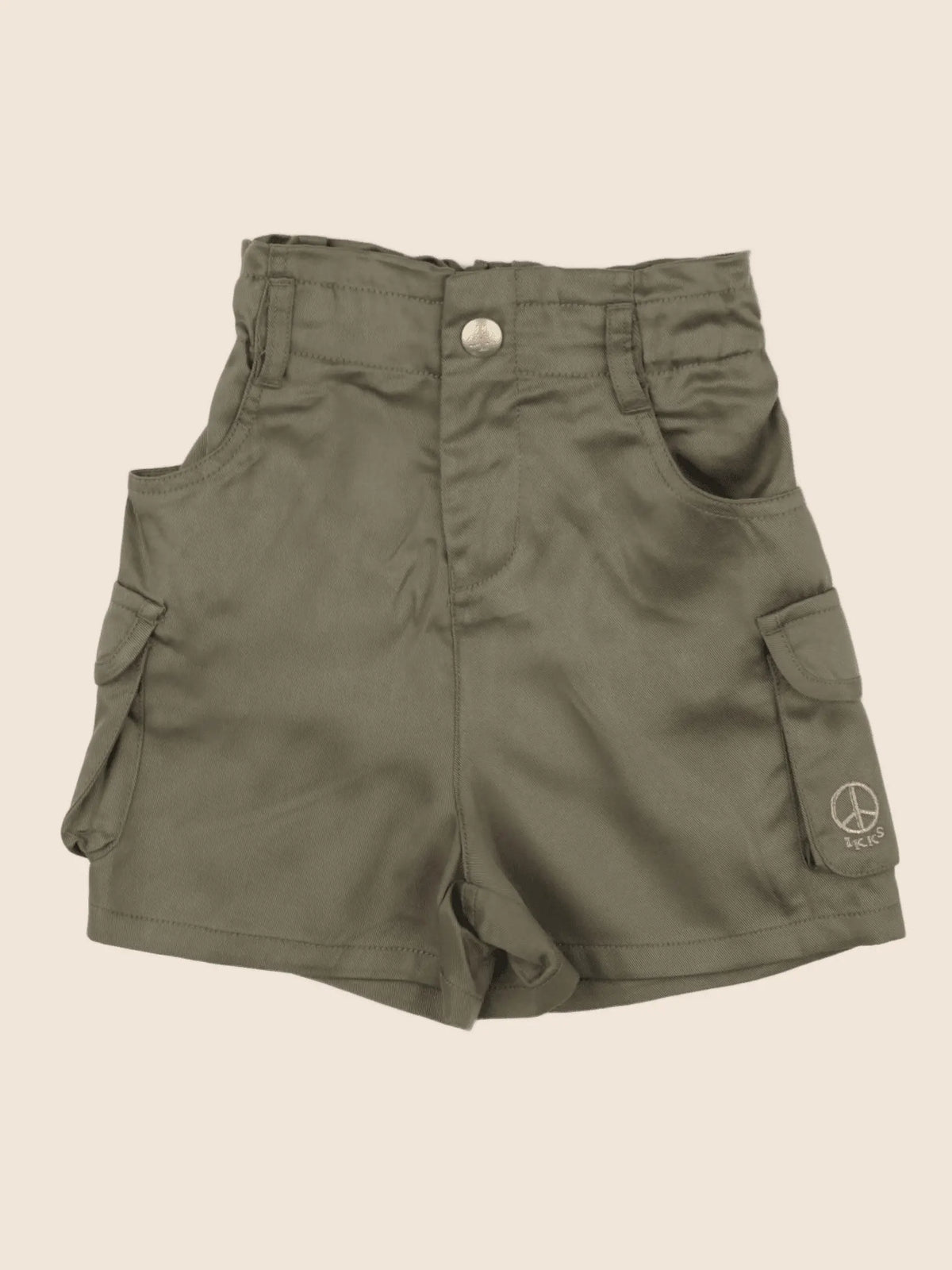 IKKS - short vert - 8 ans