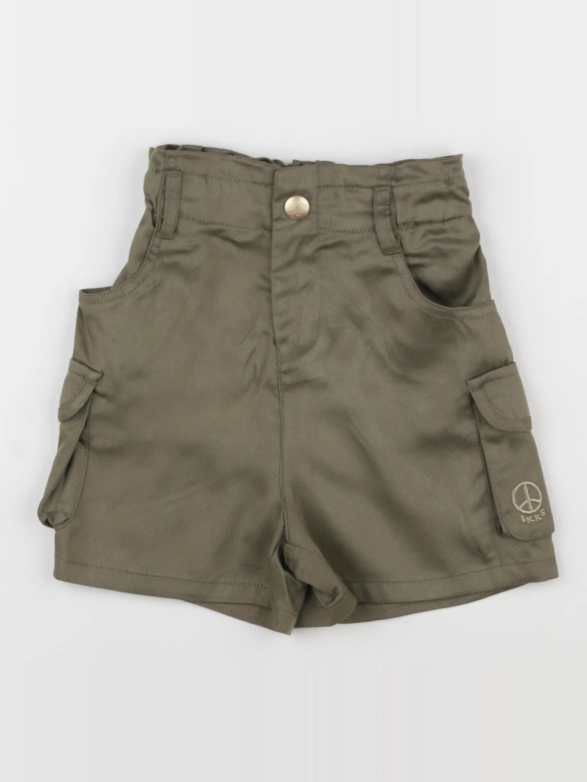 IKKS - short vert - 8 ans