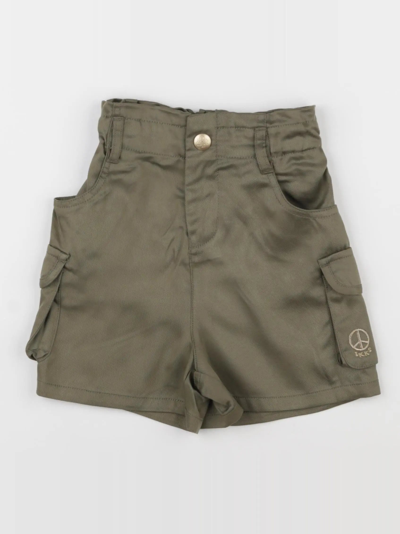 IKKS - short vert - 8 ans