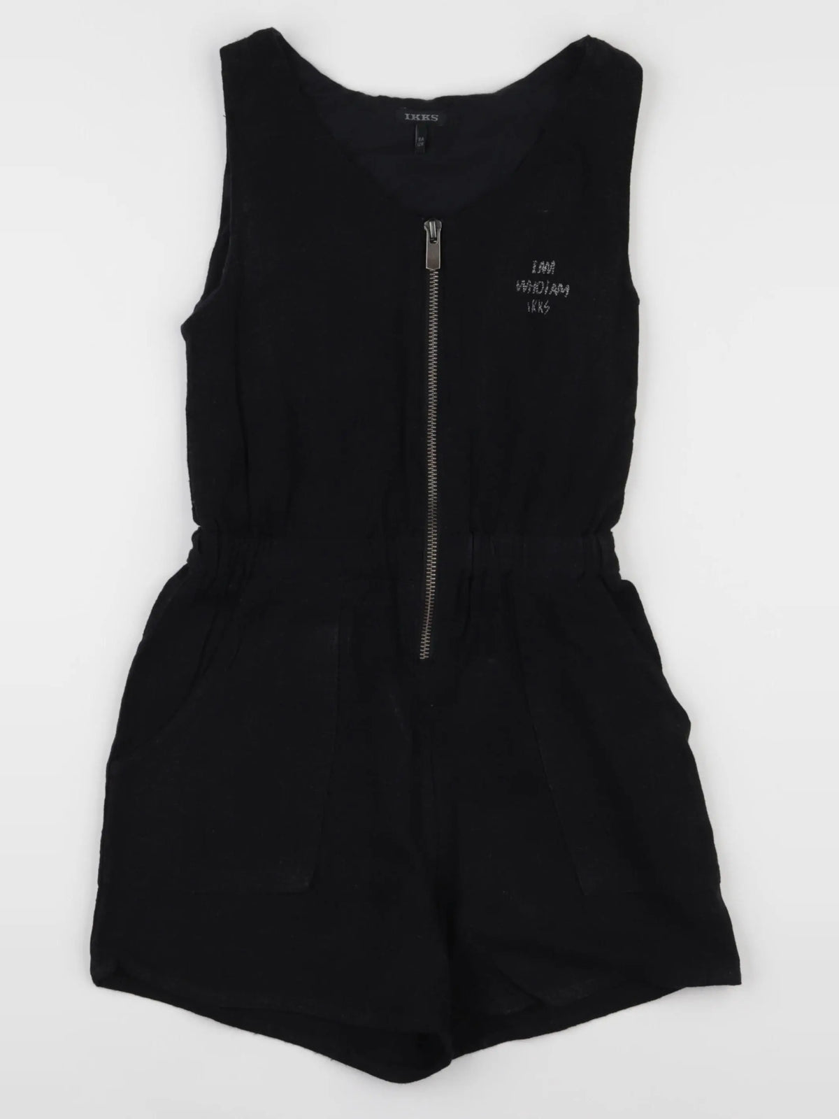 IKKS - combinaison noir - 8 ans