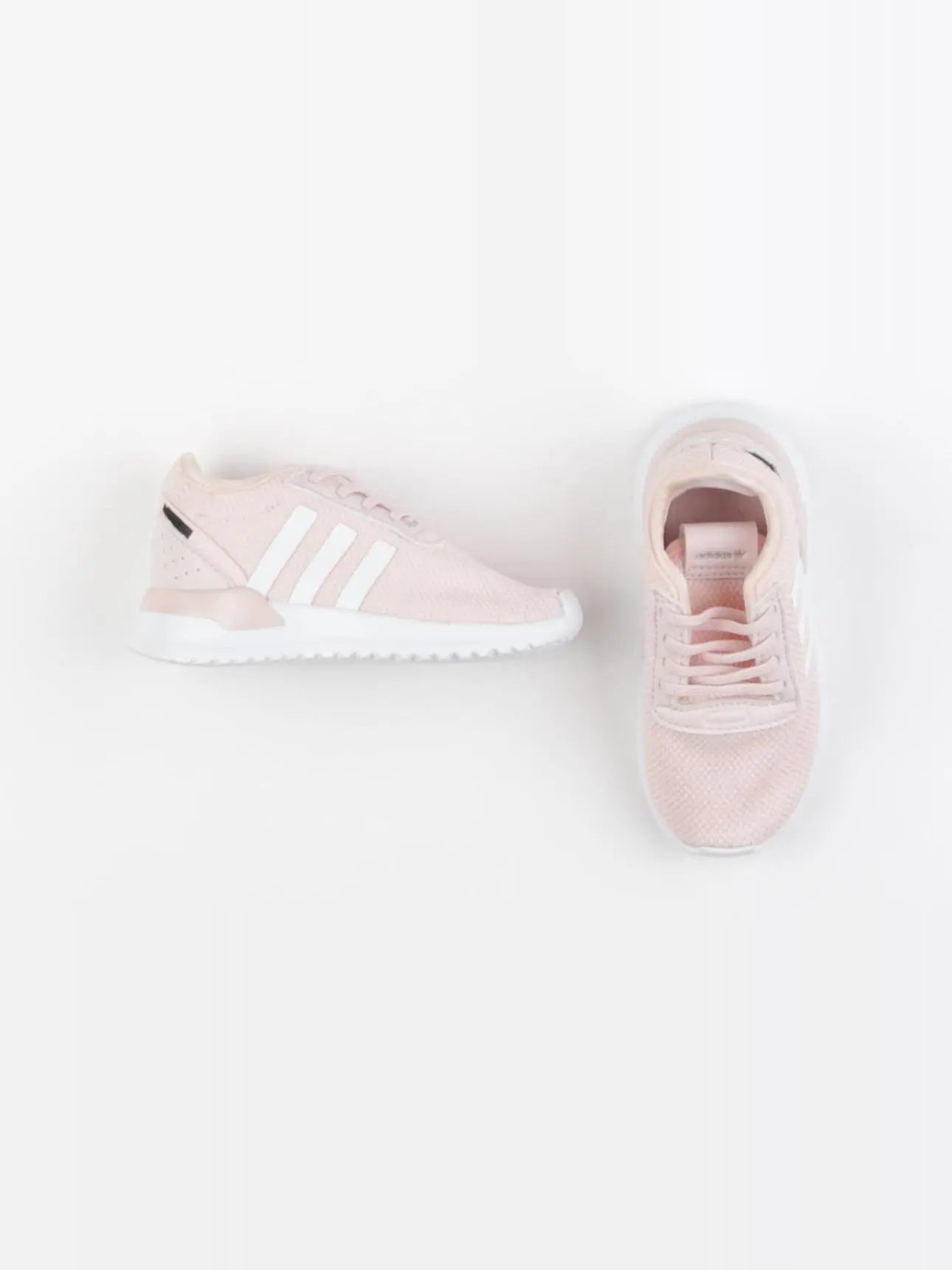 Adidas - baskets rose - pointure 23.5