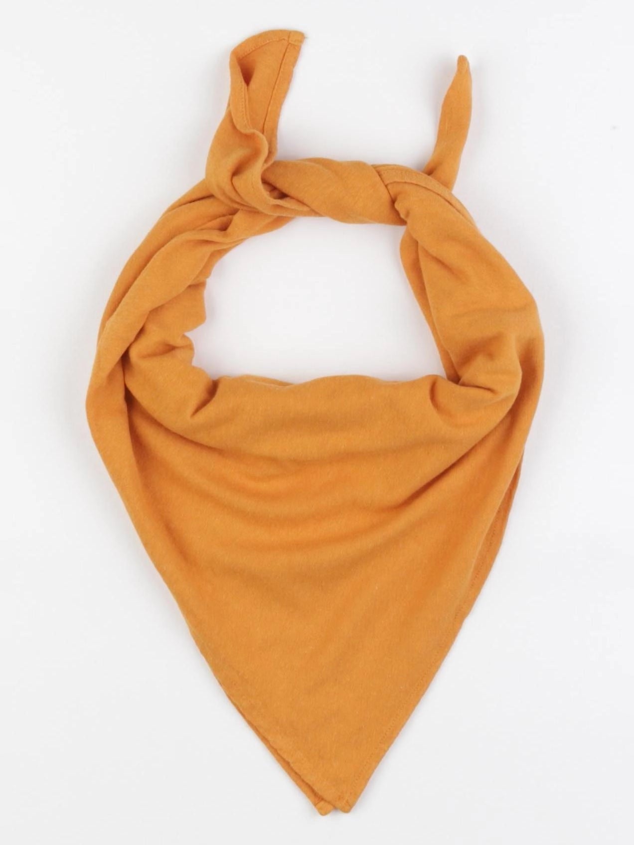 Longlivethequeen - foulard orange - 3/8 ans
