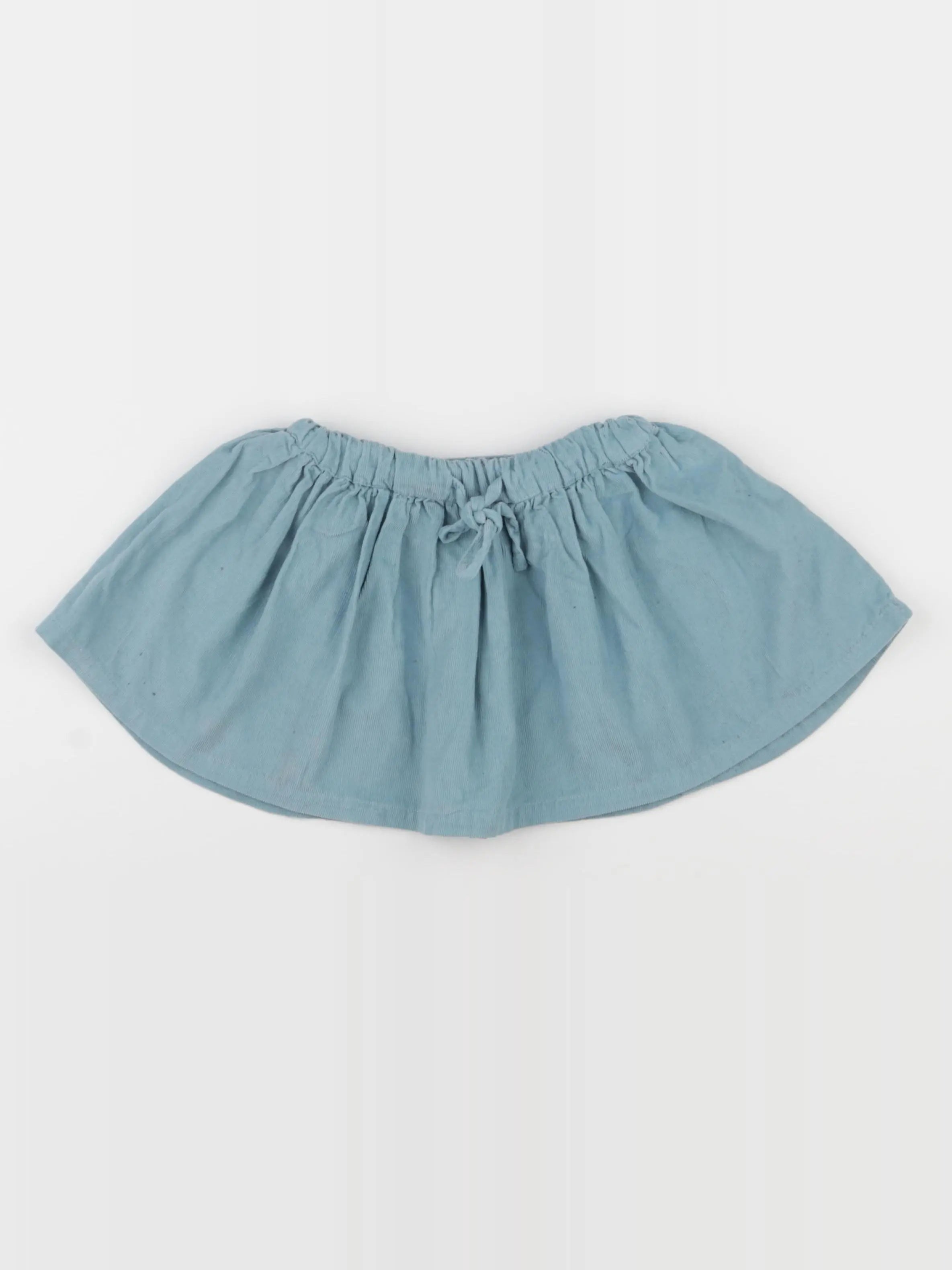 Eden & Victor - jupe bleu - 2 ans