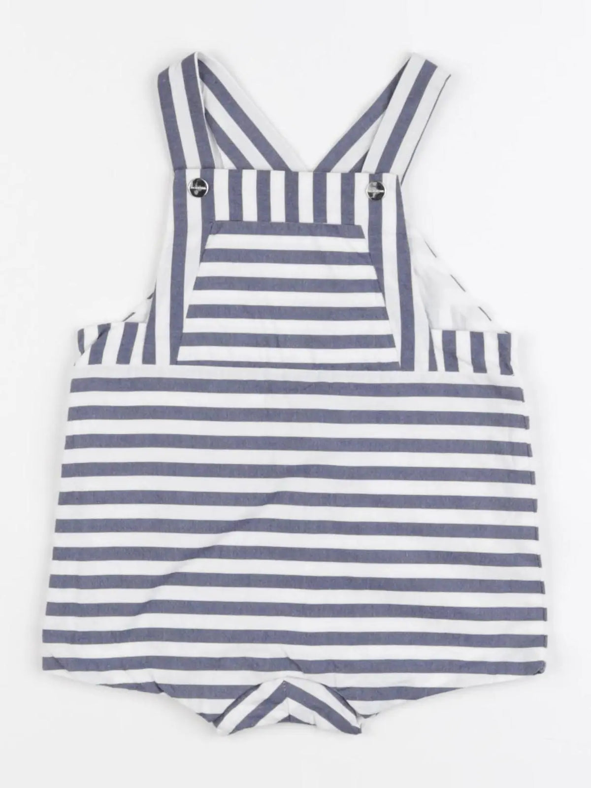 Jacadi - combinaison bleu - 6 mois
