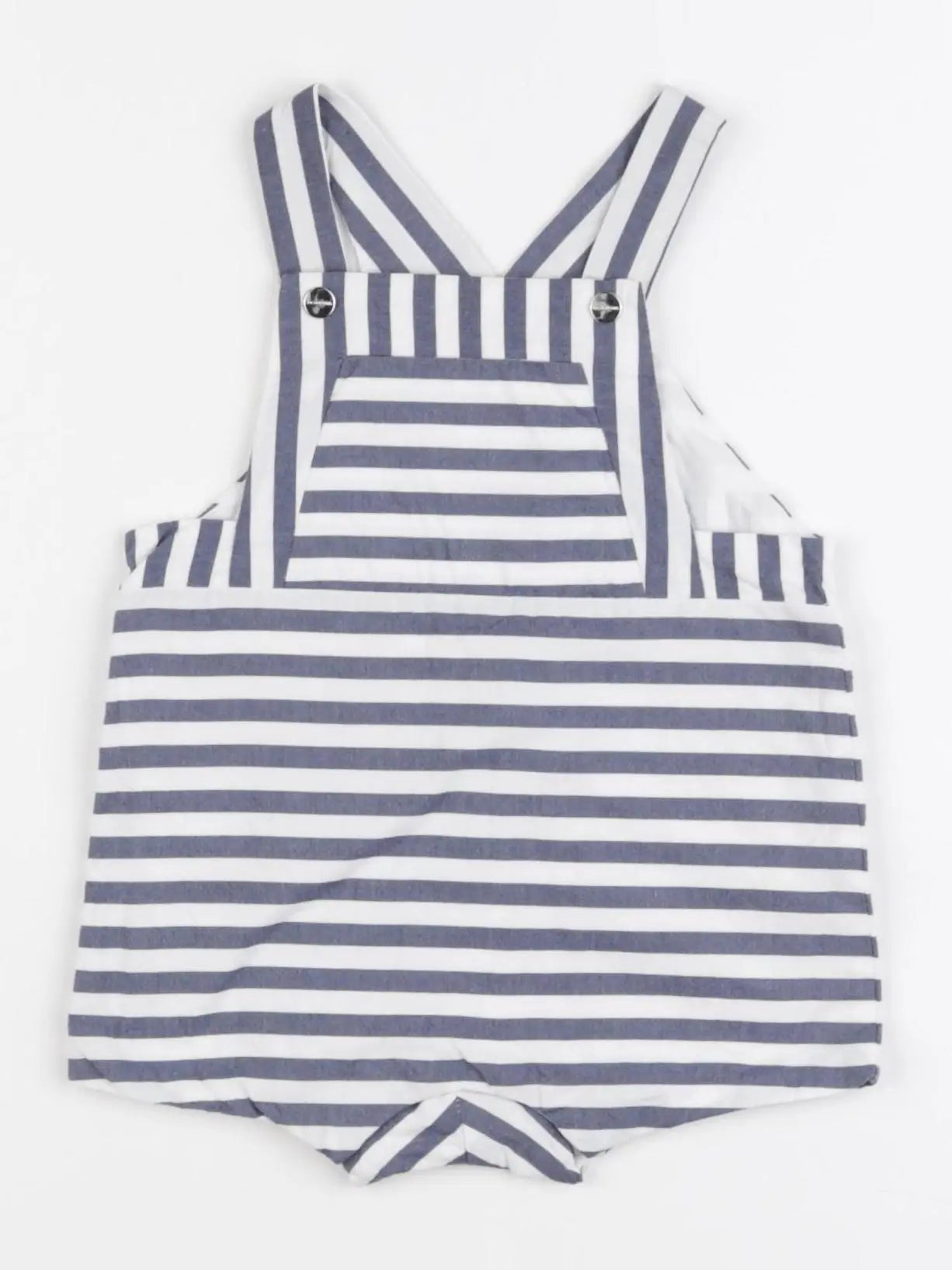 Jacadi - combinaison bleu - 6 mois