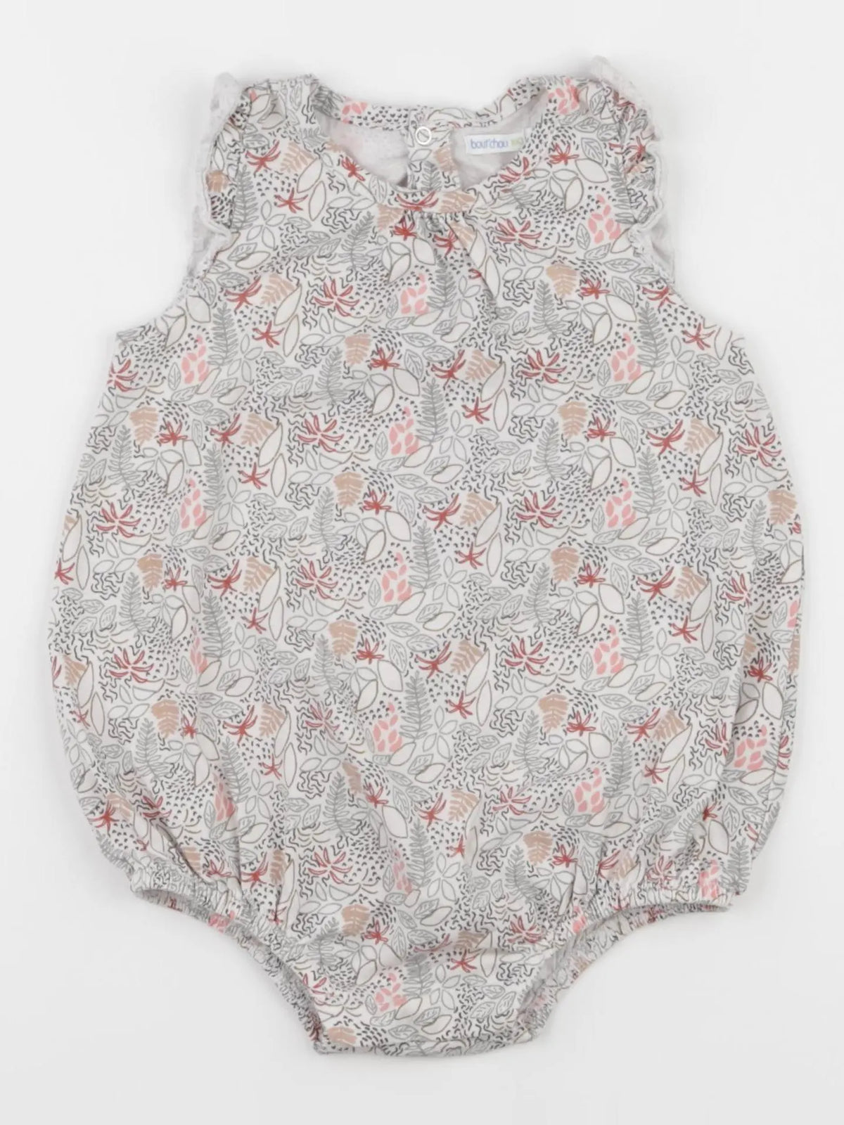 Boutchou - salopette multicolore - 12 mois