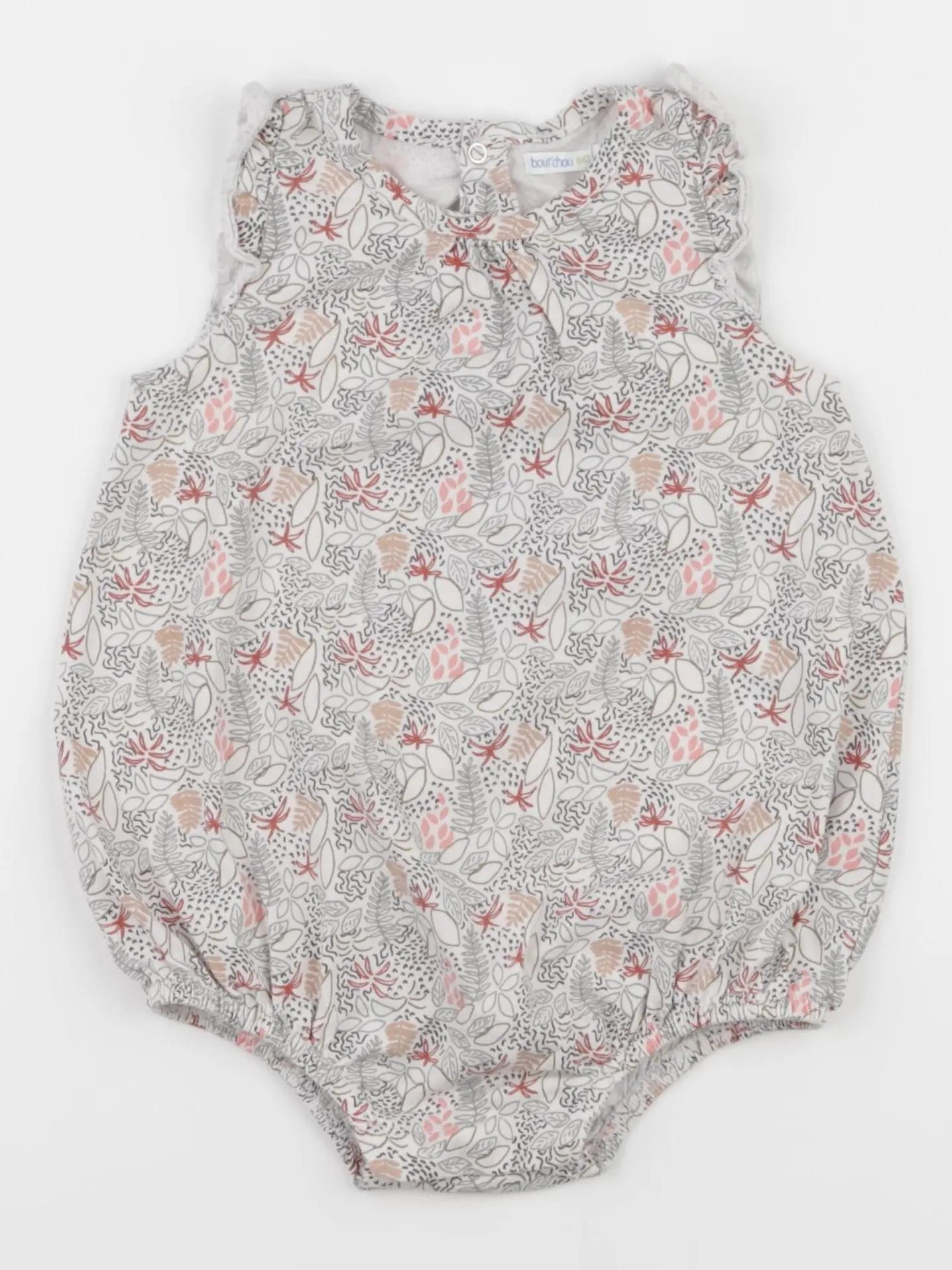 Boutchou - salopette multicolore - 12 mois