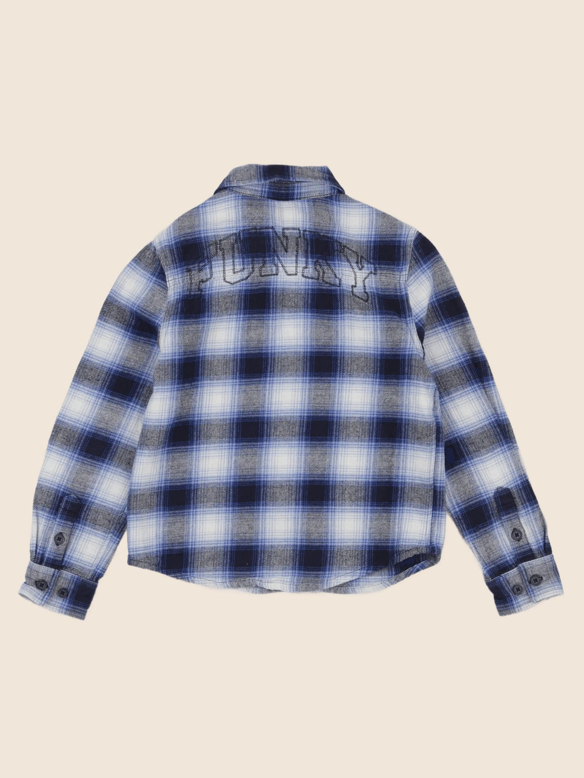 Zadig & Voltaire - chemise bleu - 8 ans